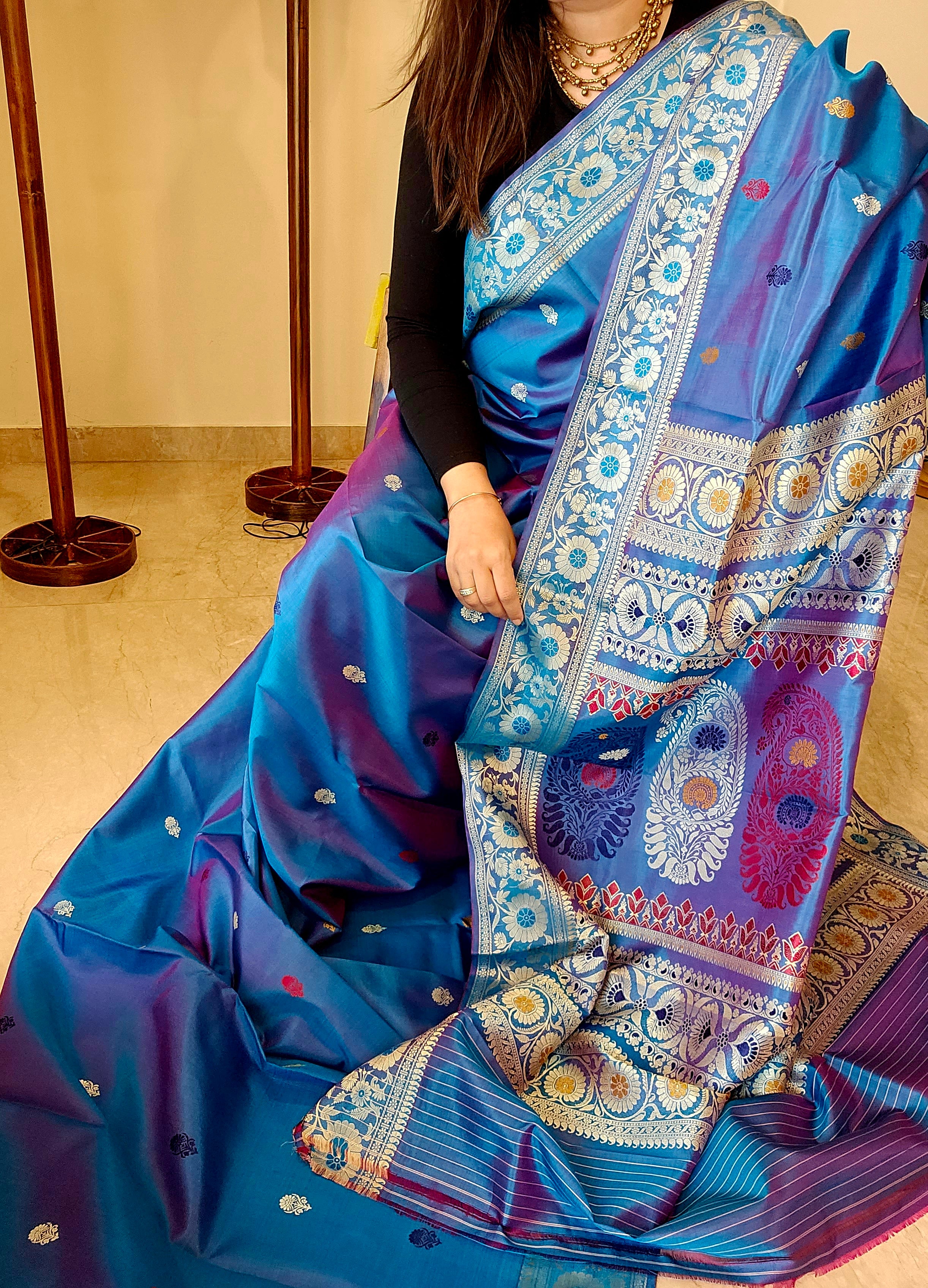 Raabtaa - Blue dual tone
