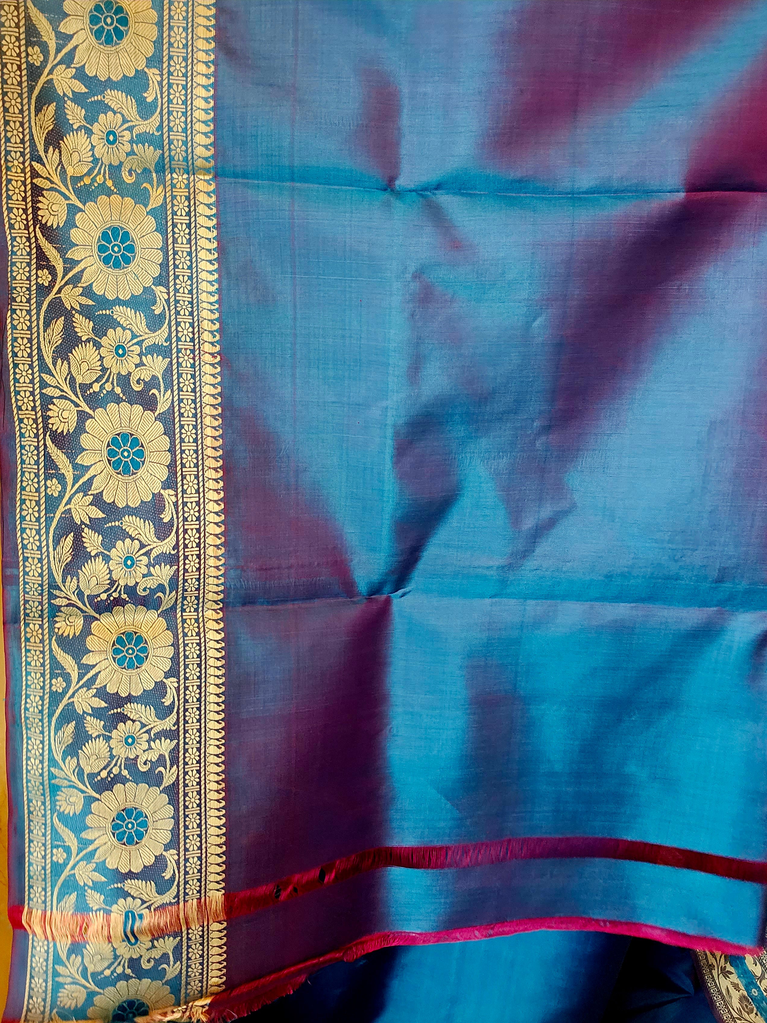 Raabtaa - Peacock Blue-Green