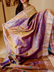 Raabtaa - Beige Gold-Mauve