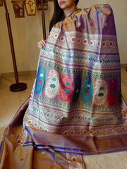Raabtaa - Beige Gold-Mauve