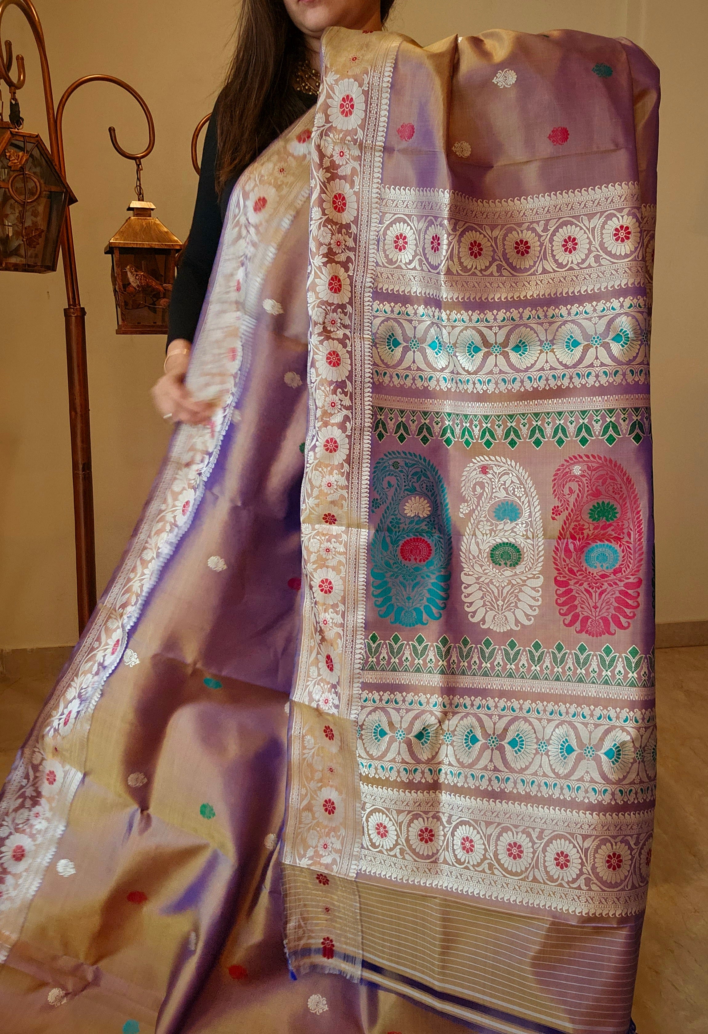 Raabtaa - Beige Gold-Mauve