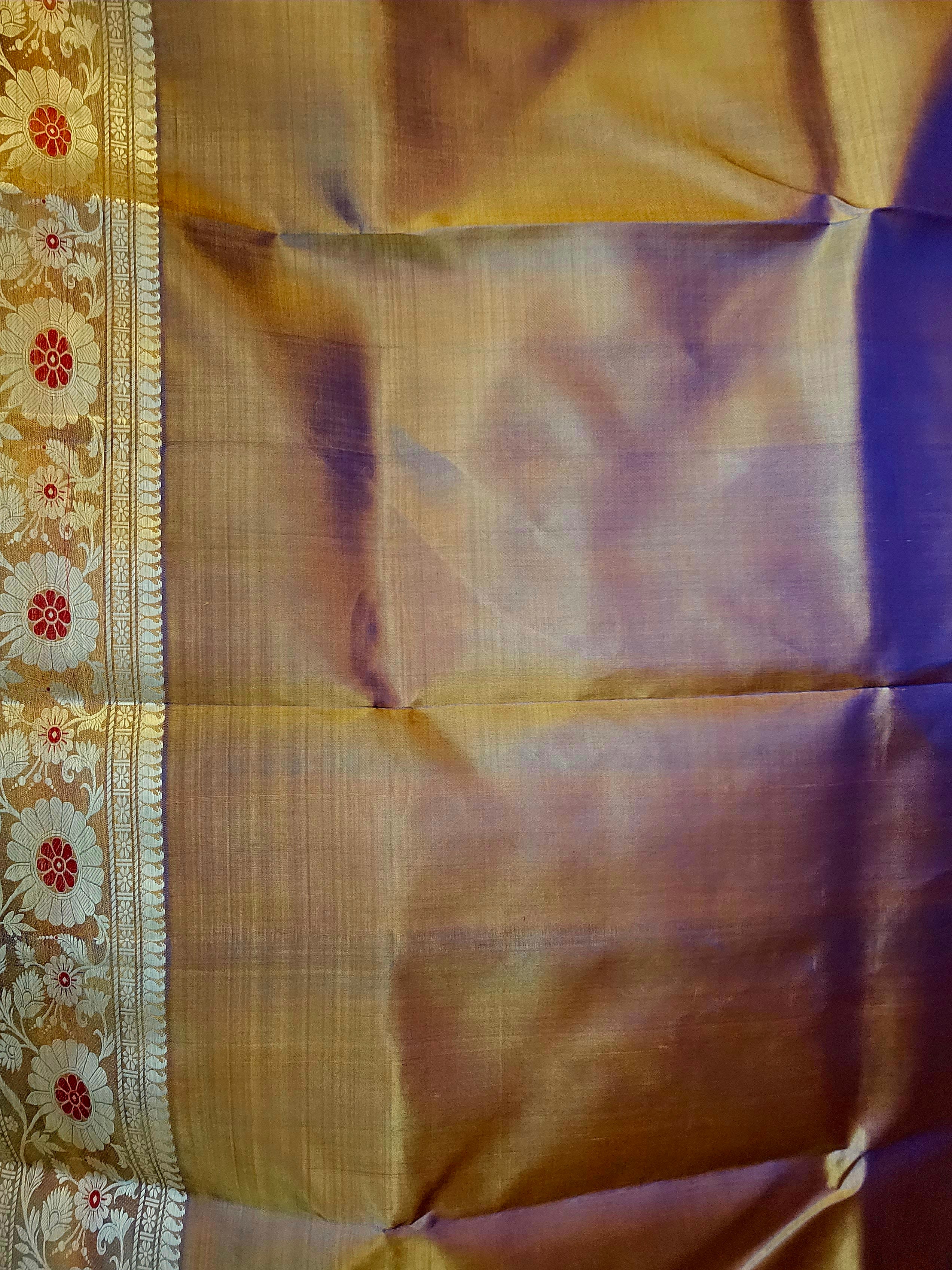 Raabtaa - Beige Gold-Mauve