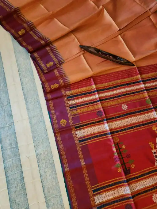 DHAULI (Sunset Orange)