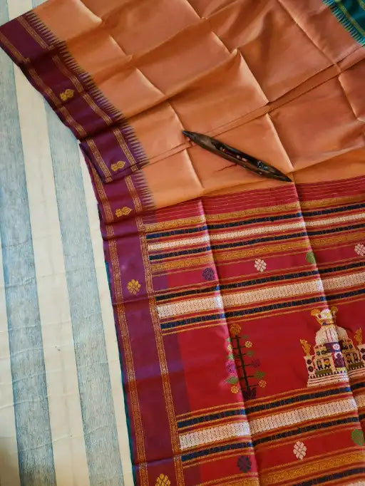 DHAULI (Sunset Orange)
