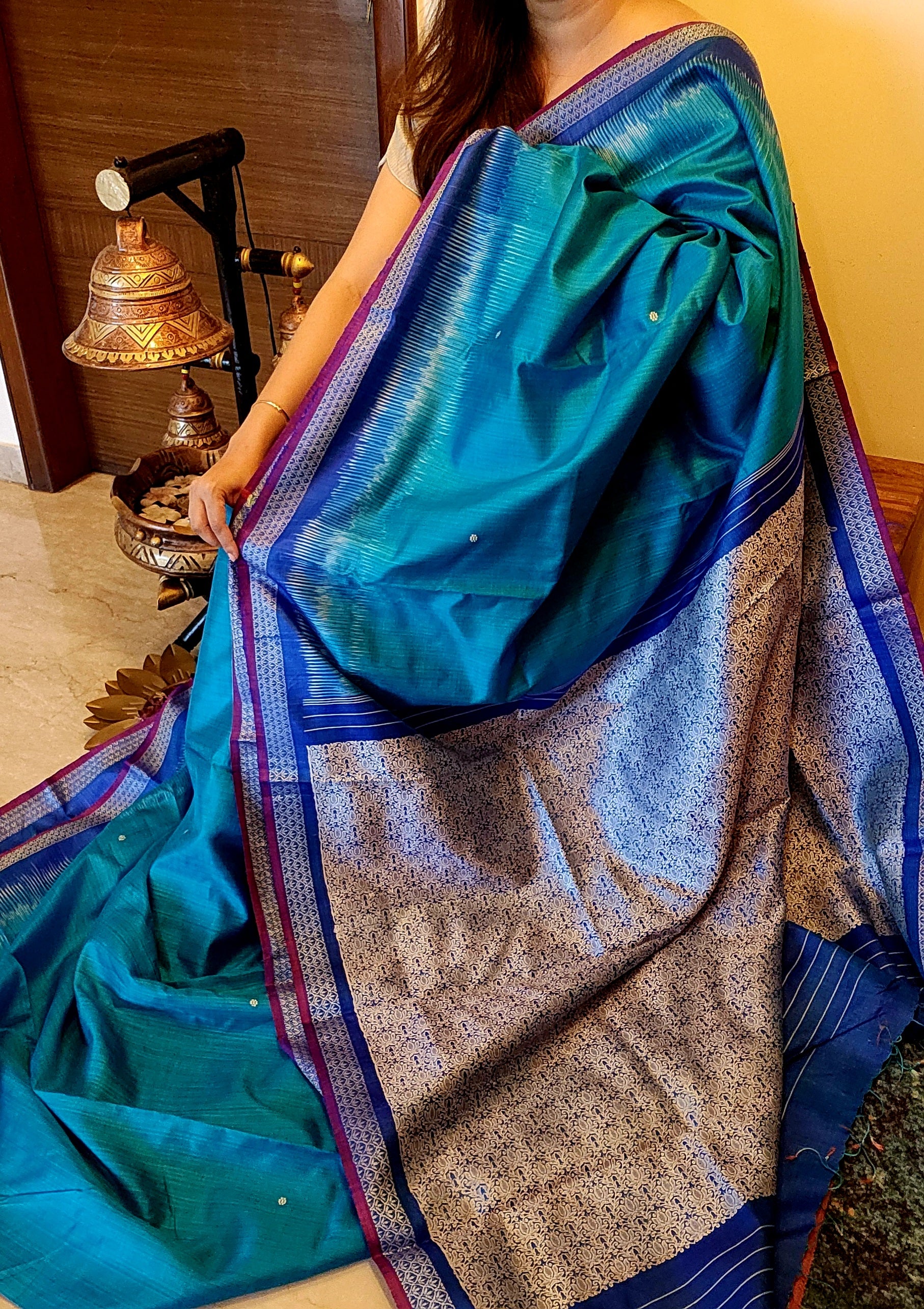 SAUNDH - Torquoise