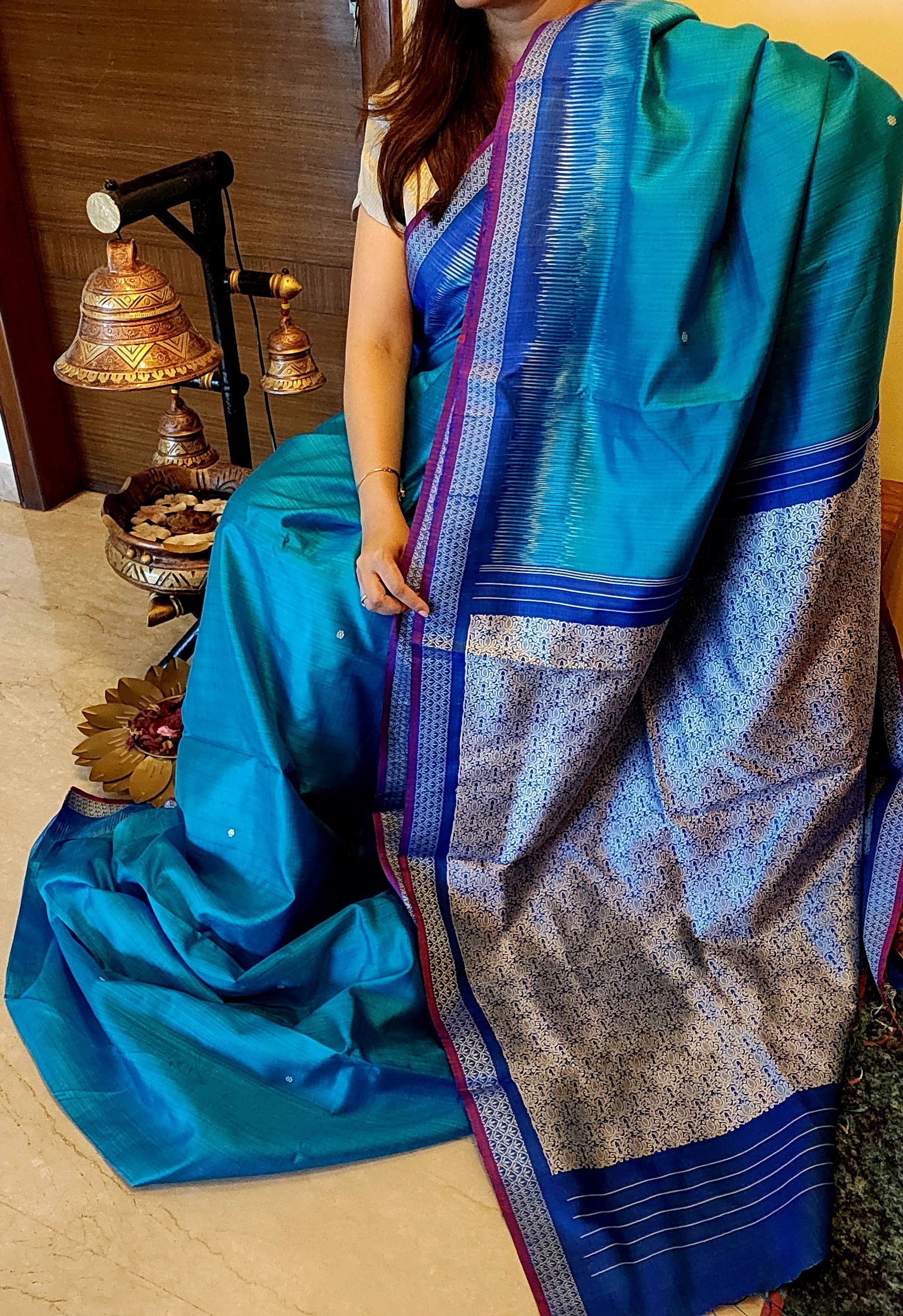 SAUNDH - Torquoise