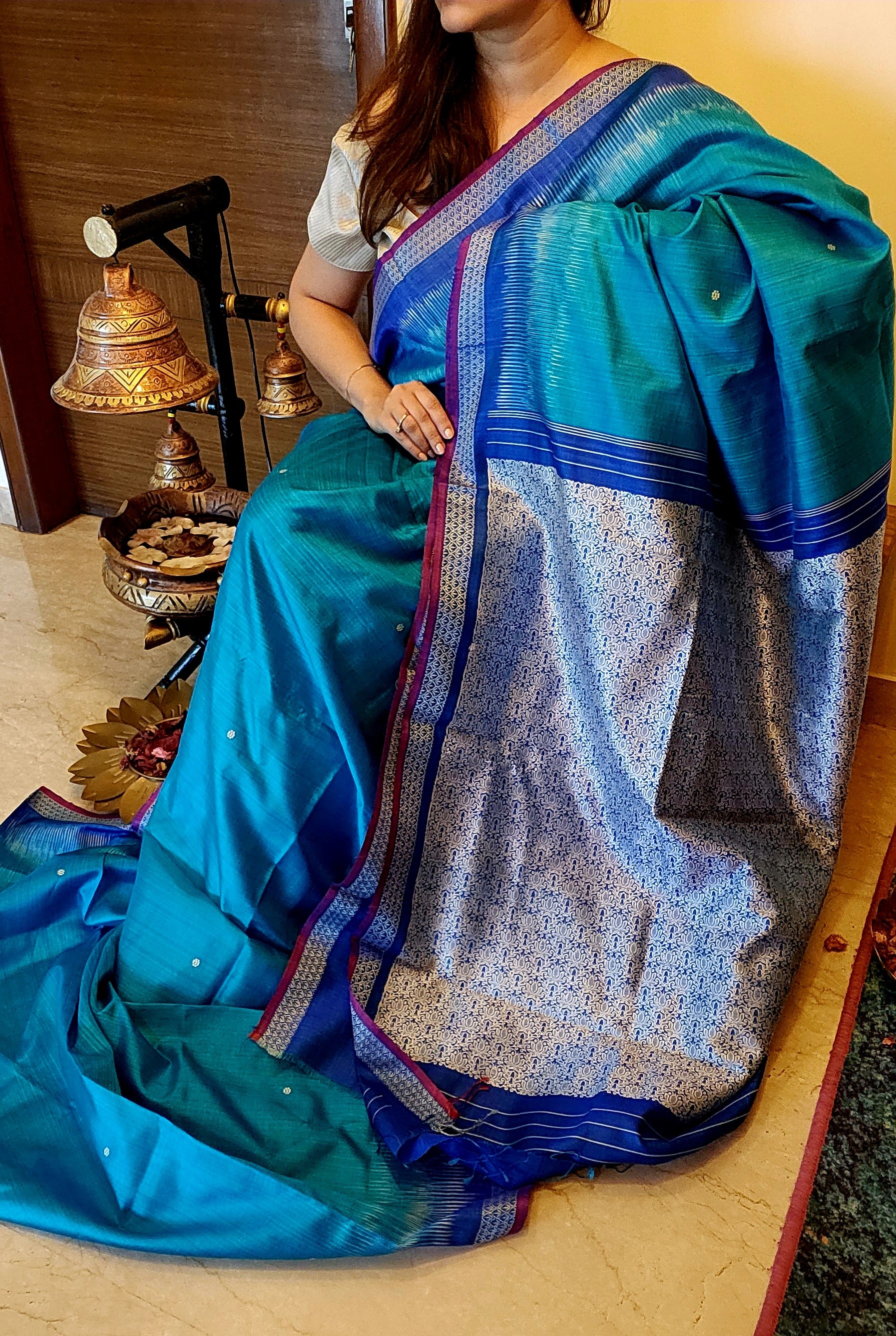 SAUNDH - Torquoise
