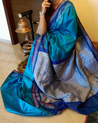SAUNDH - Torquoise