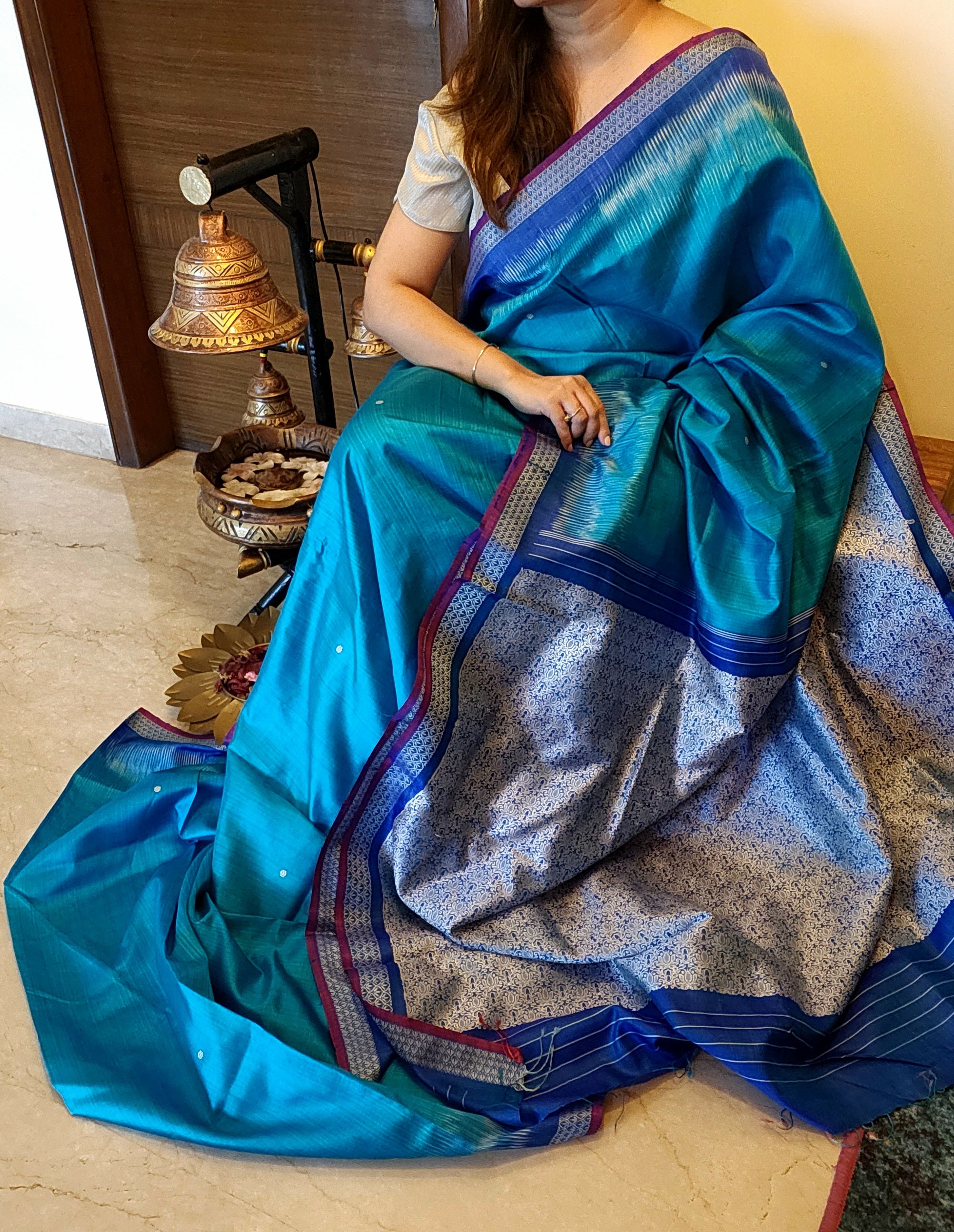 SAUNDH - Torquoise