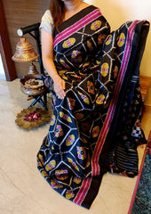 AKSAARA - Contemporary Baghambari Pasapalli design