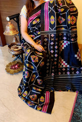 AKSAARA - Contemporary Baghambari Pasapalli design