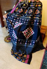 AKSAARA - Contemporary Baghambari Pasapalli design