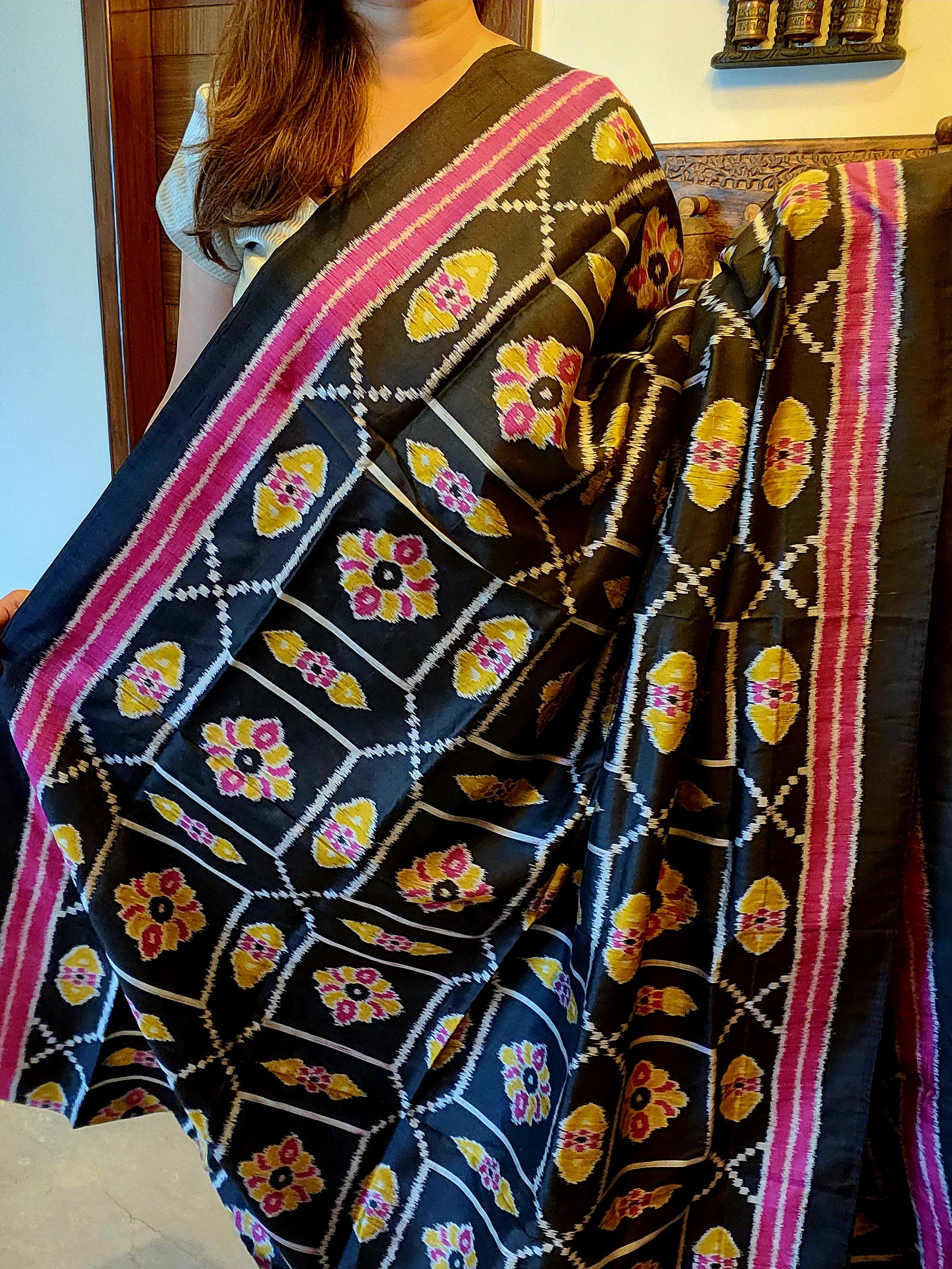 AKSAARA - Contemporary Baghambari Pasapalli design