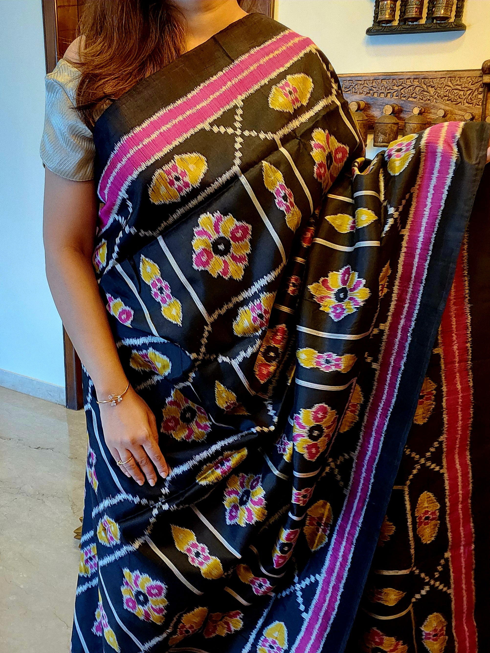 AKSAARA - Contemporary Baghambari Pasapalli design