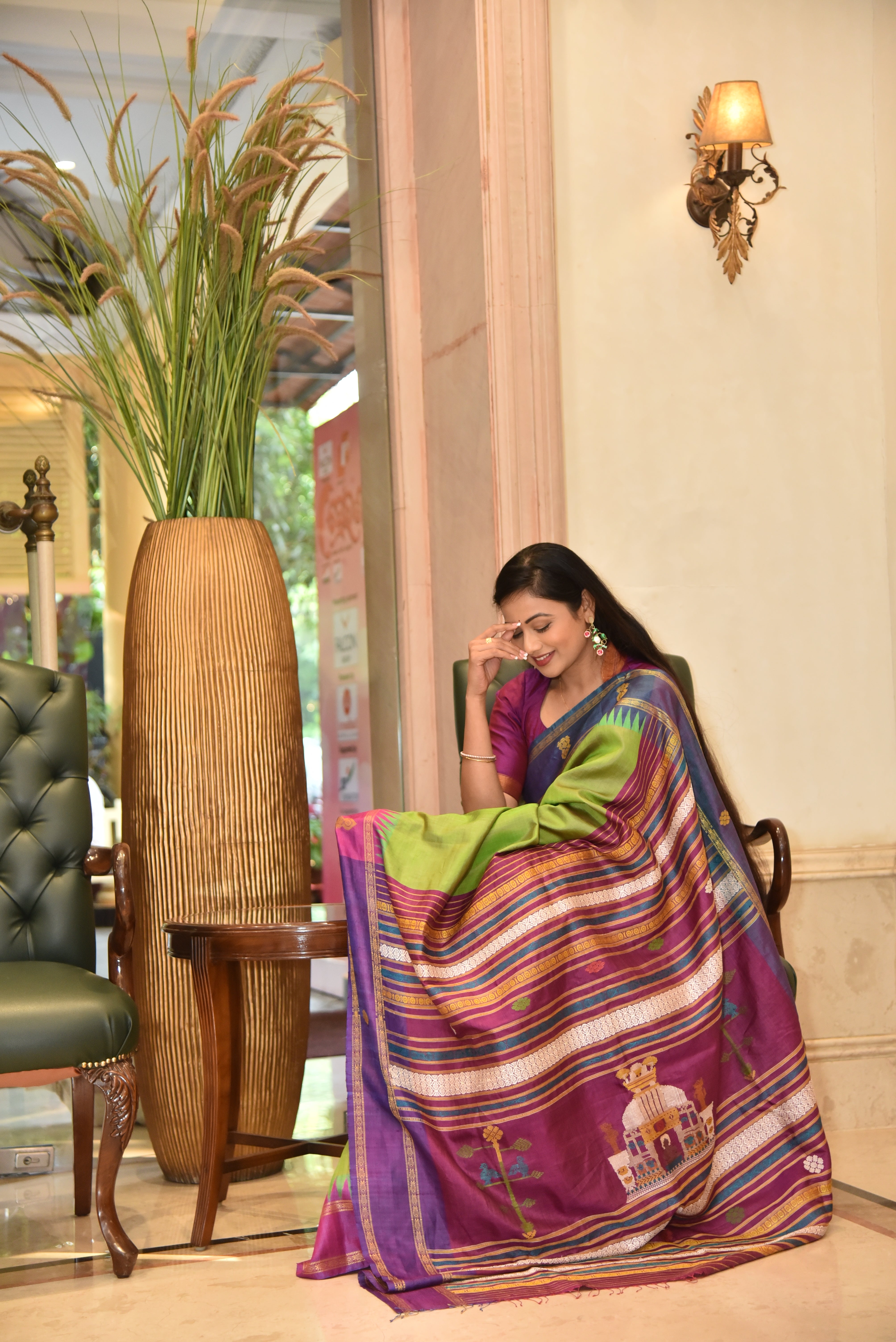 DHAULI (Lime Green)