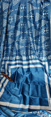 SMRITI - Saura art inspired Pure Silk Saree