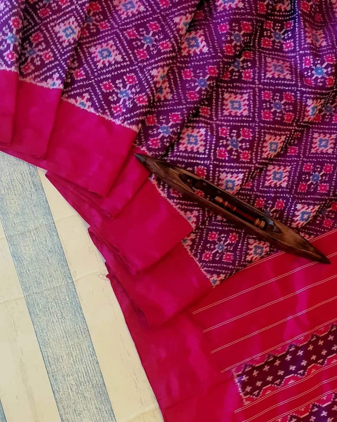 TAARA: Exclusive Pochampally Silk saree