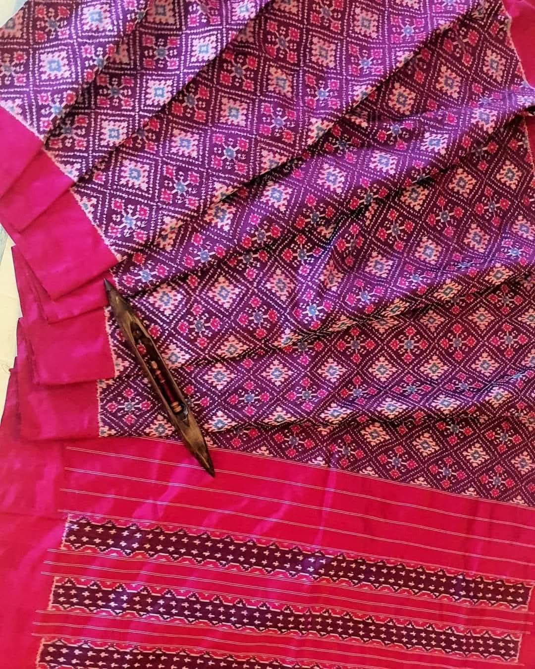 TAARA: Exclusive Pochampally Silk saree