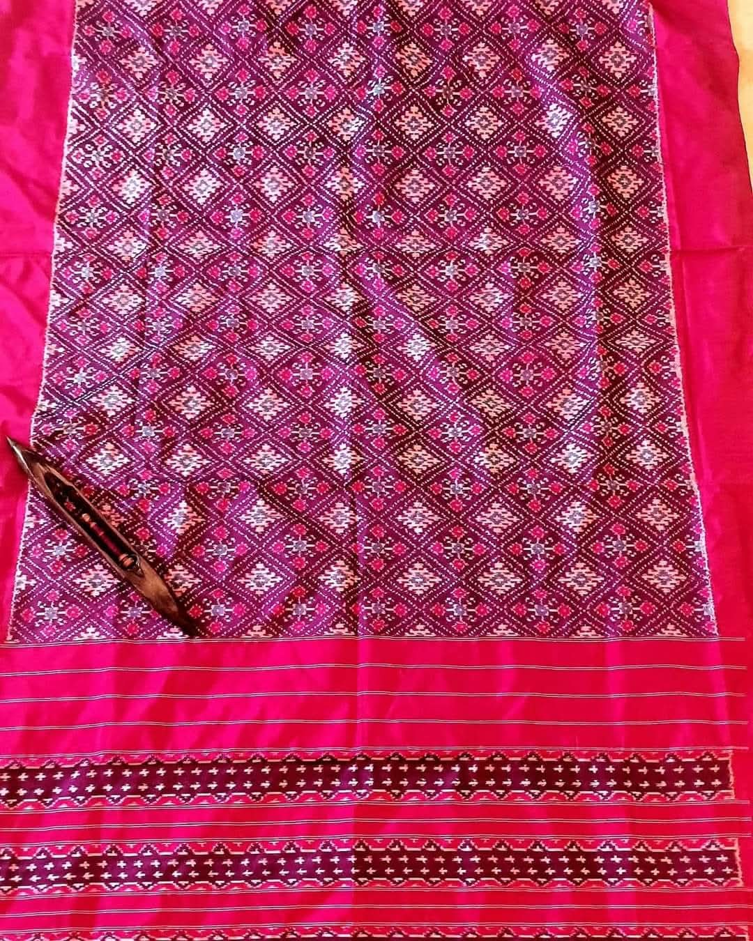 TAARA: Exclusive Pochampally Silk saree