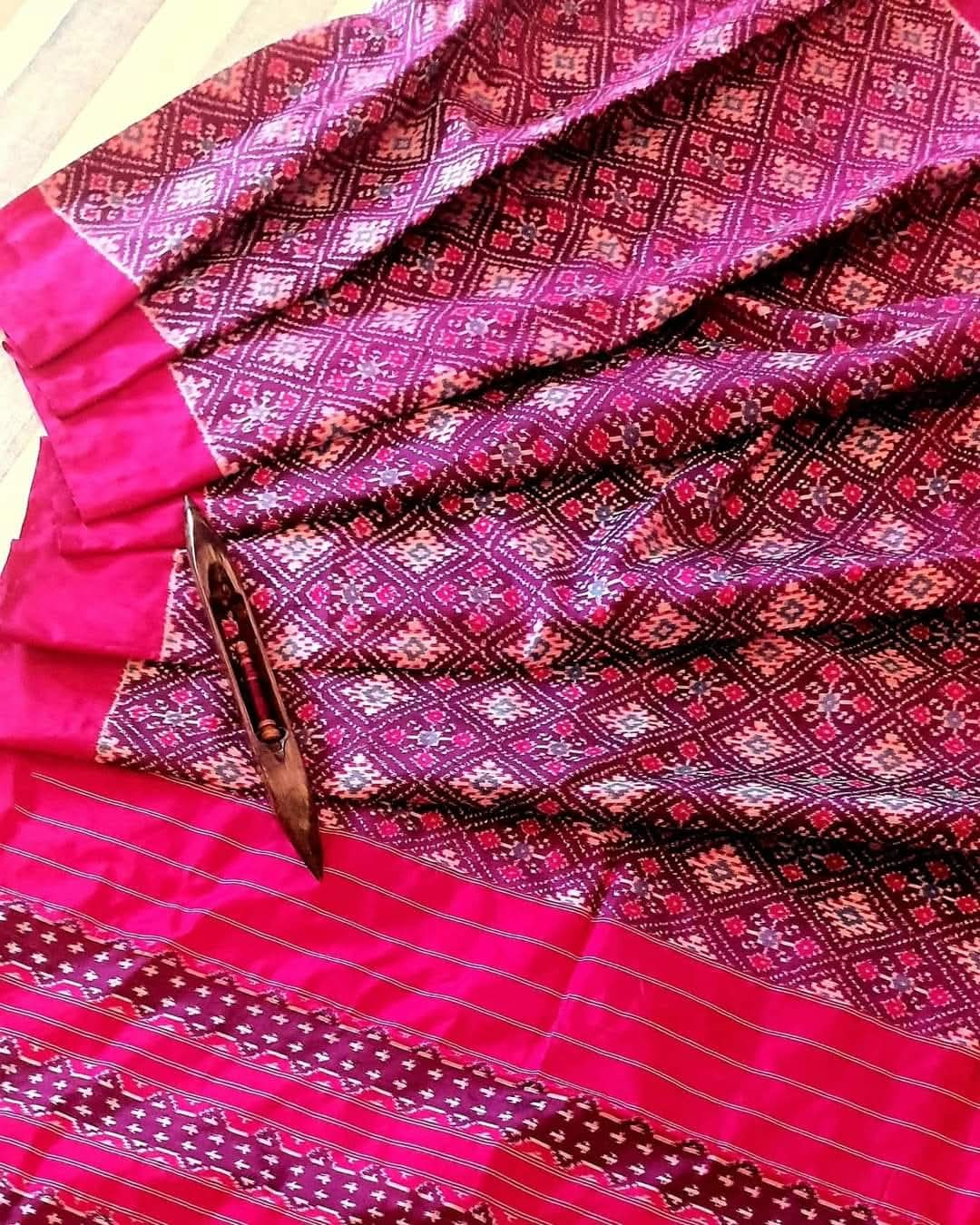 TAARA: Exclusive Pochampally Silk saree