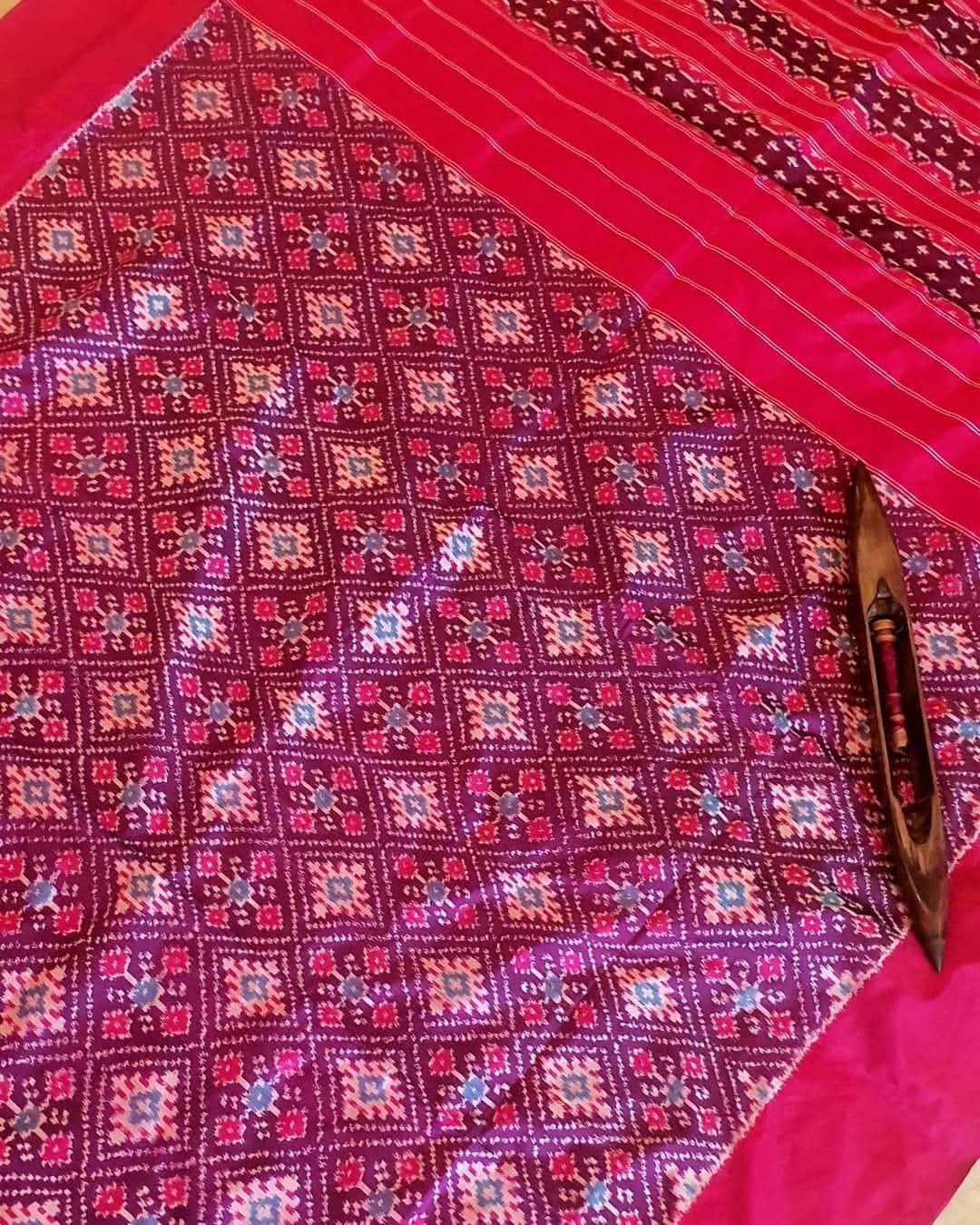 TAARA: Exclusive Pochampally Silk saree