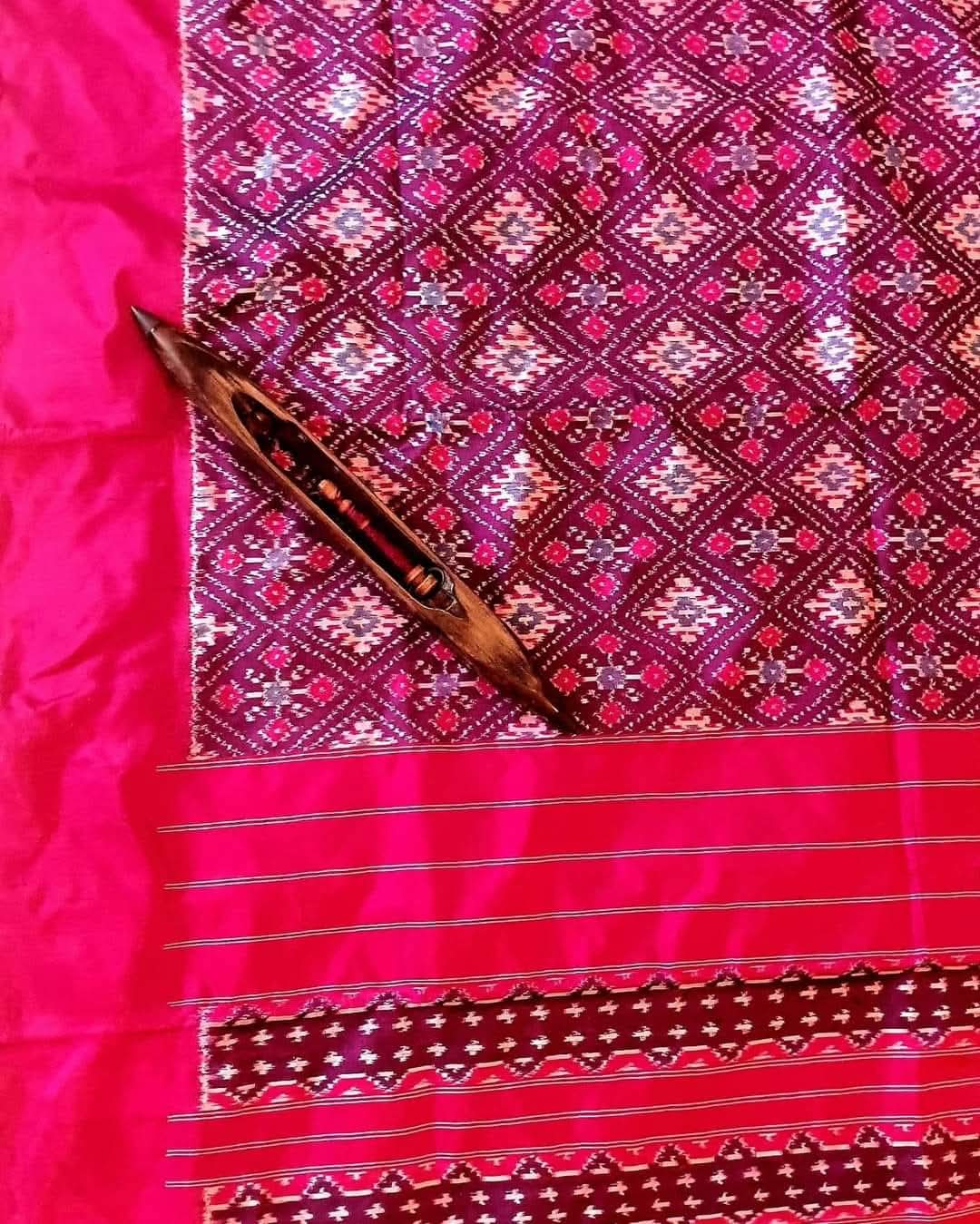 TAARA: Exclusive Pochampally Silk saree