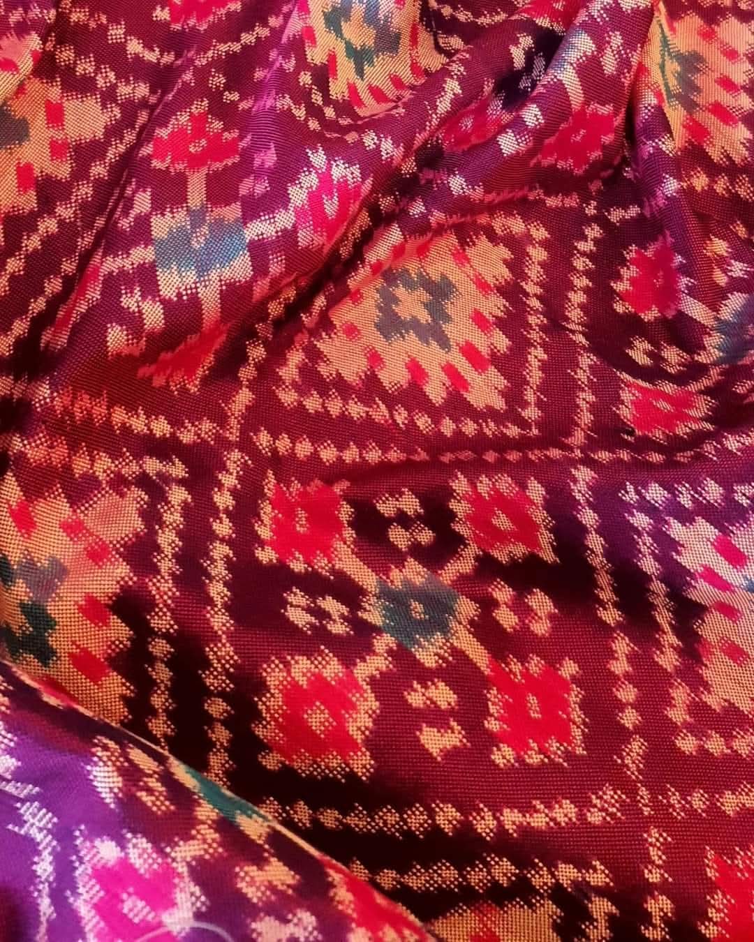 TAARA: Exclusive Pochampally Silk saree