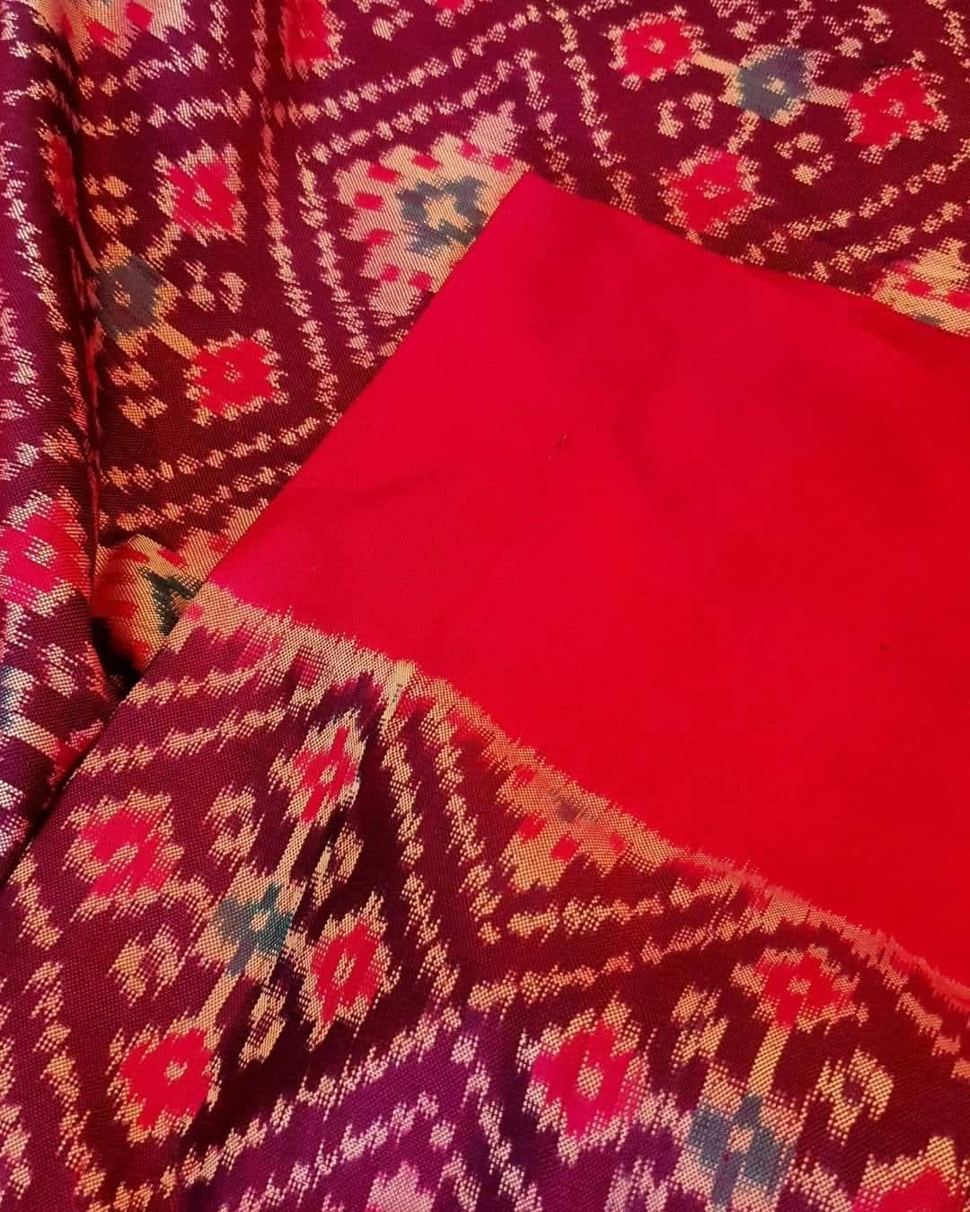 TAARA: Exclusive Pochampally Silk saree