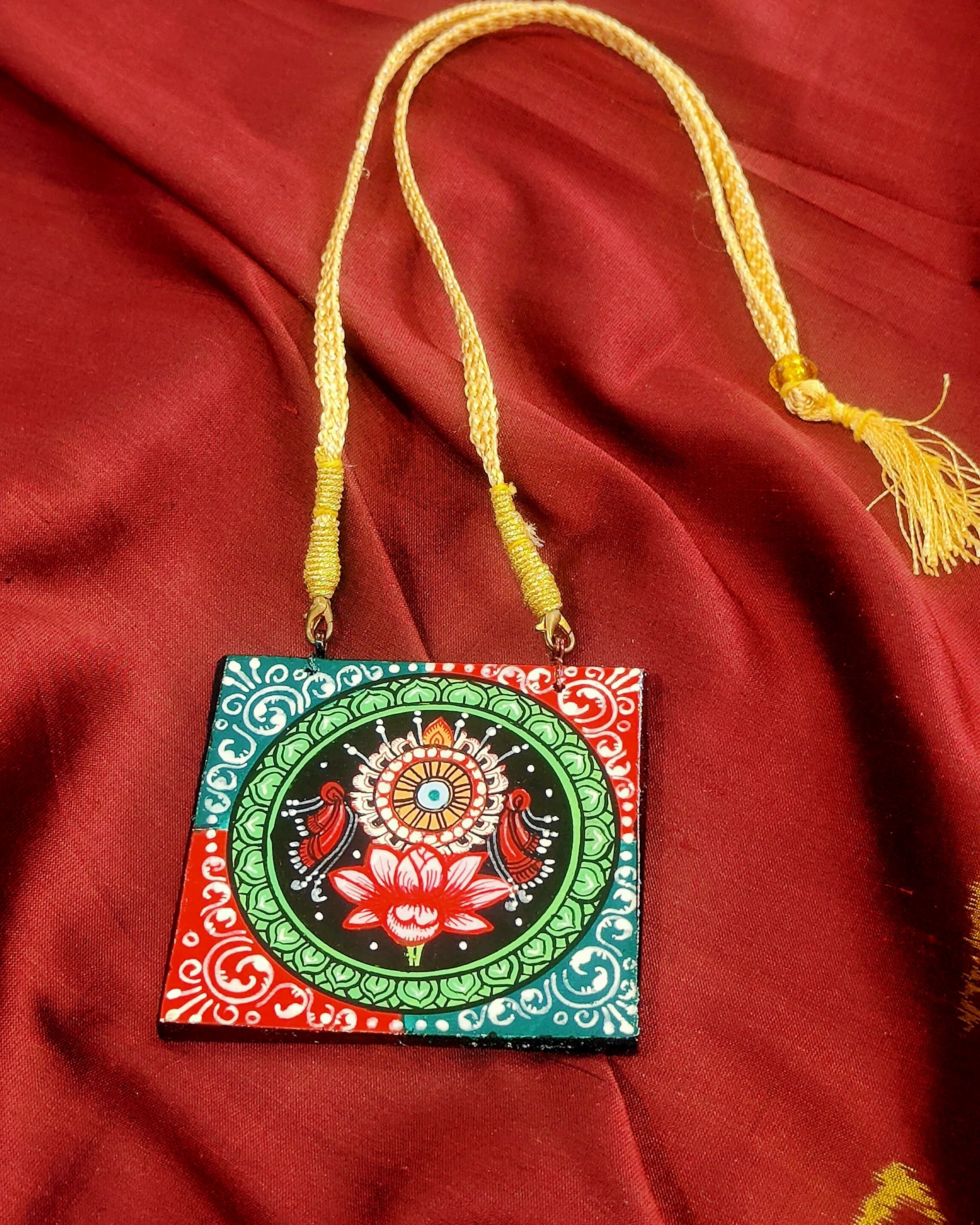 NEELACHAKRA DHWAJ