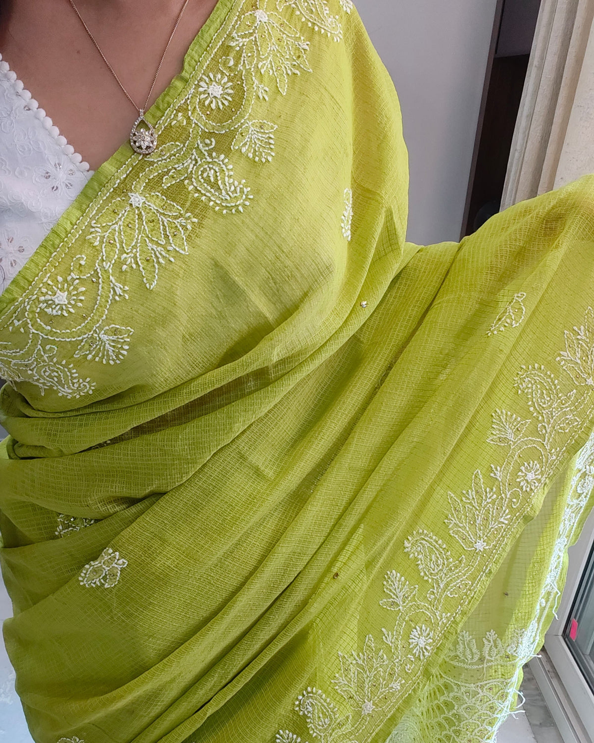 Noor - Lemon Green