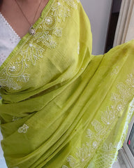 Noor - Lemon Green