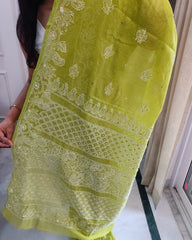 Noor - Lemon Green