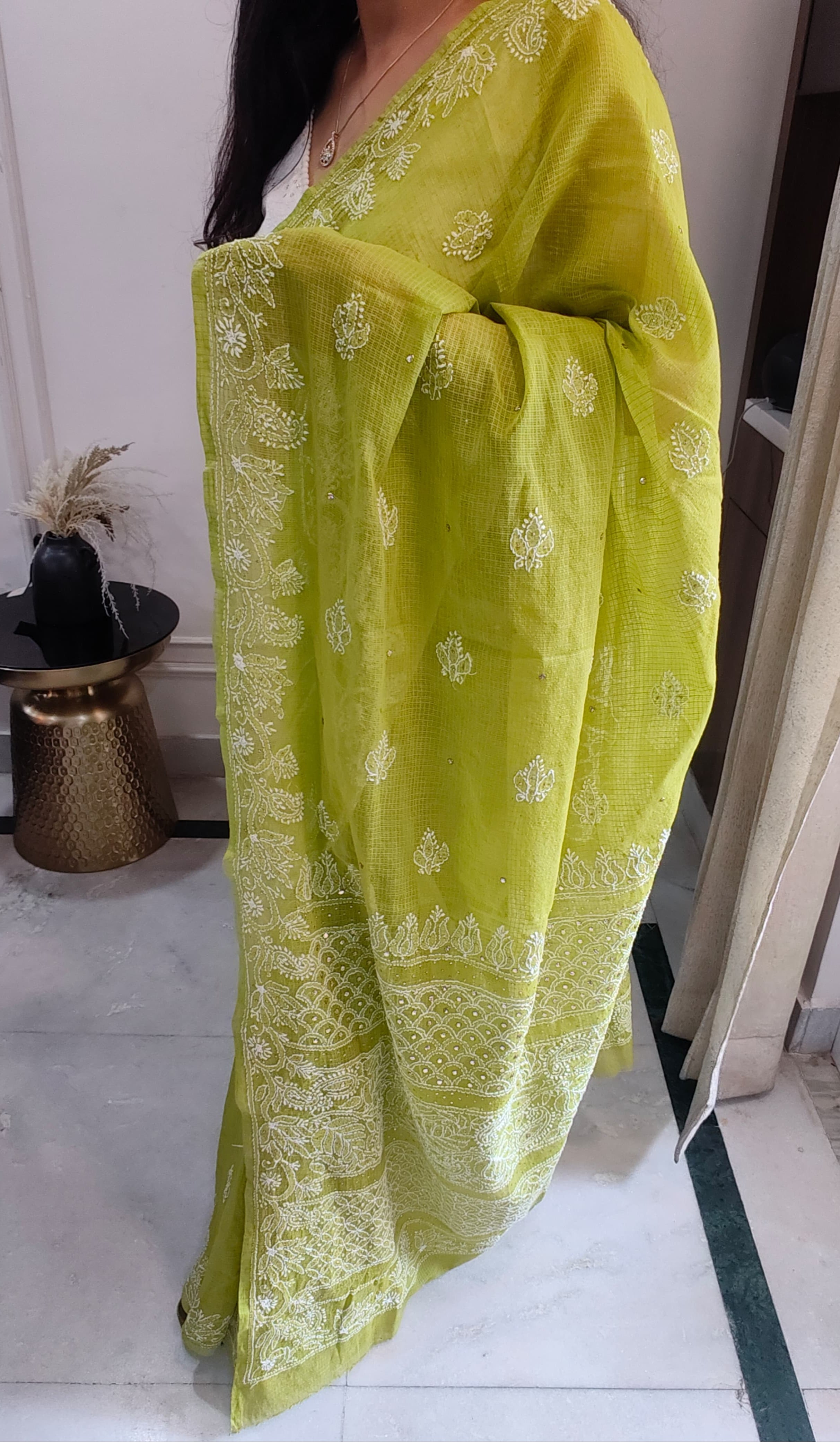 Noor - Lemon Green