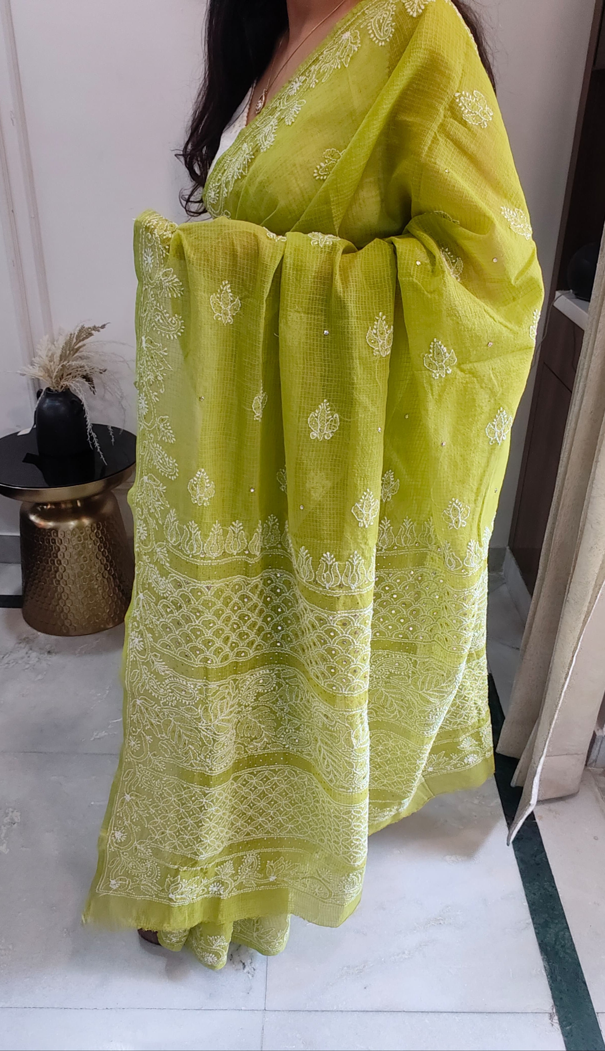 Noor - Lemon Green