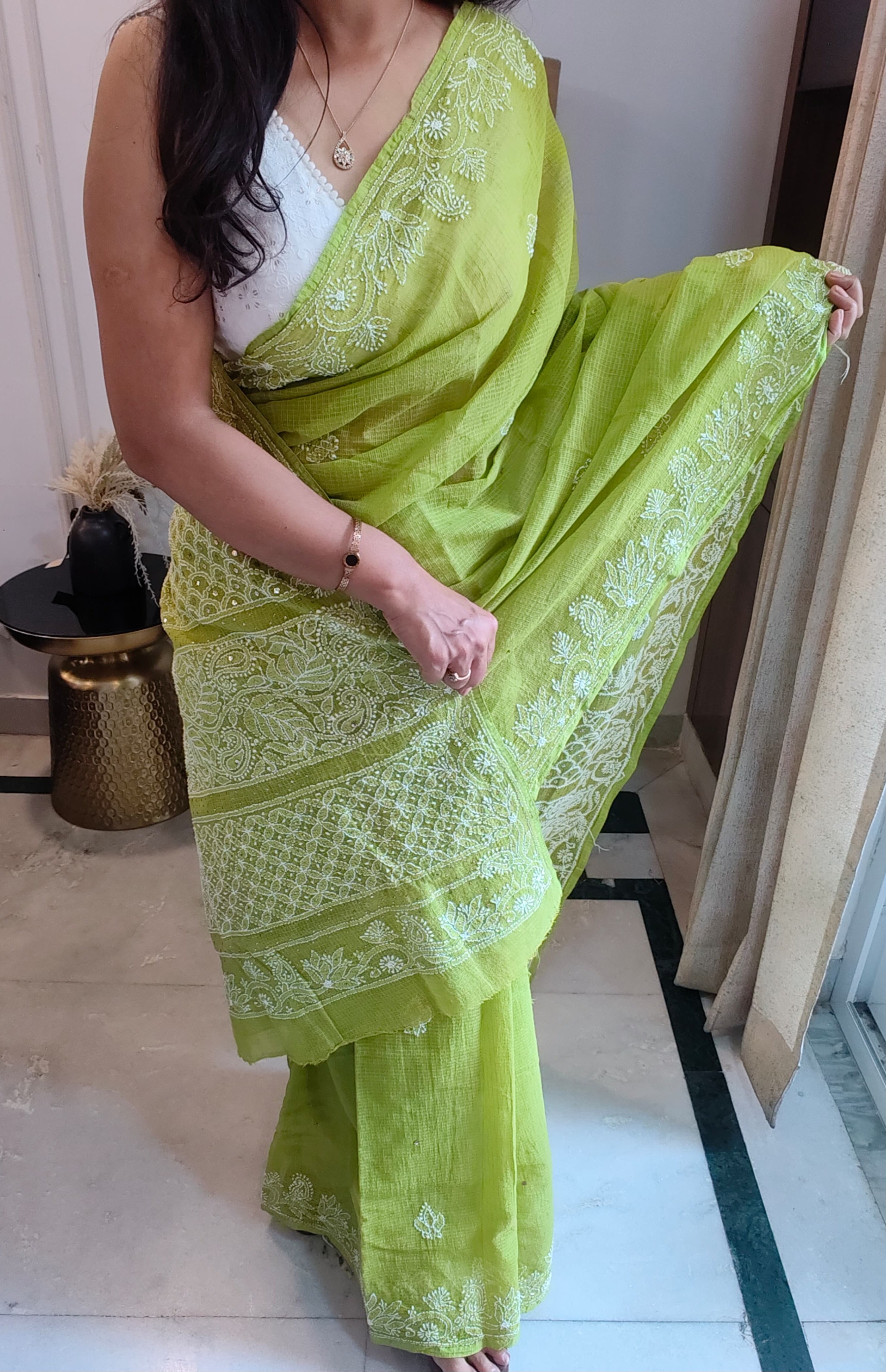 Noor - Lemon Green