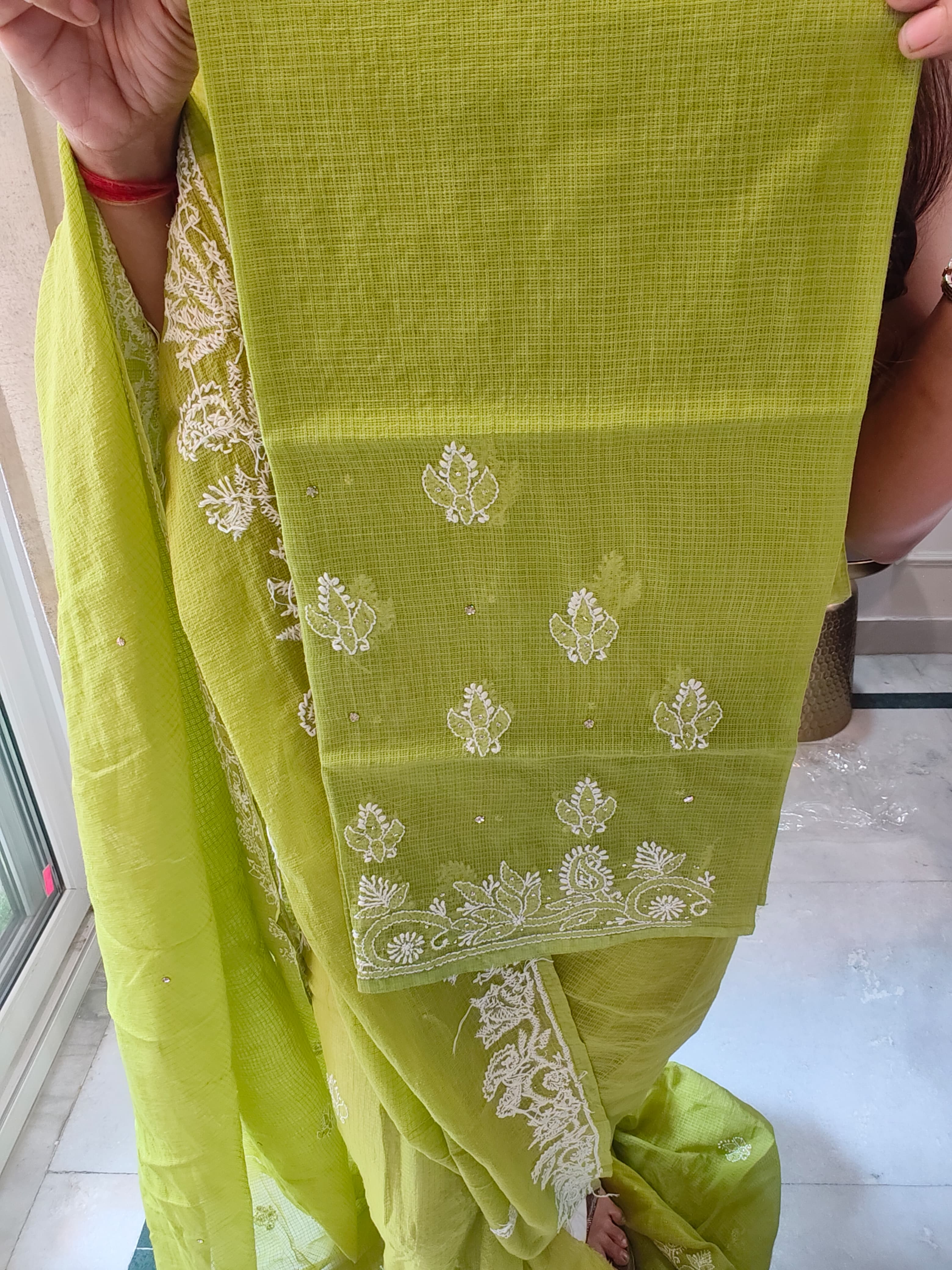 Noor - Lemon Green