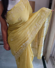 Noor - Lemon Yellow
