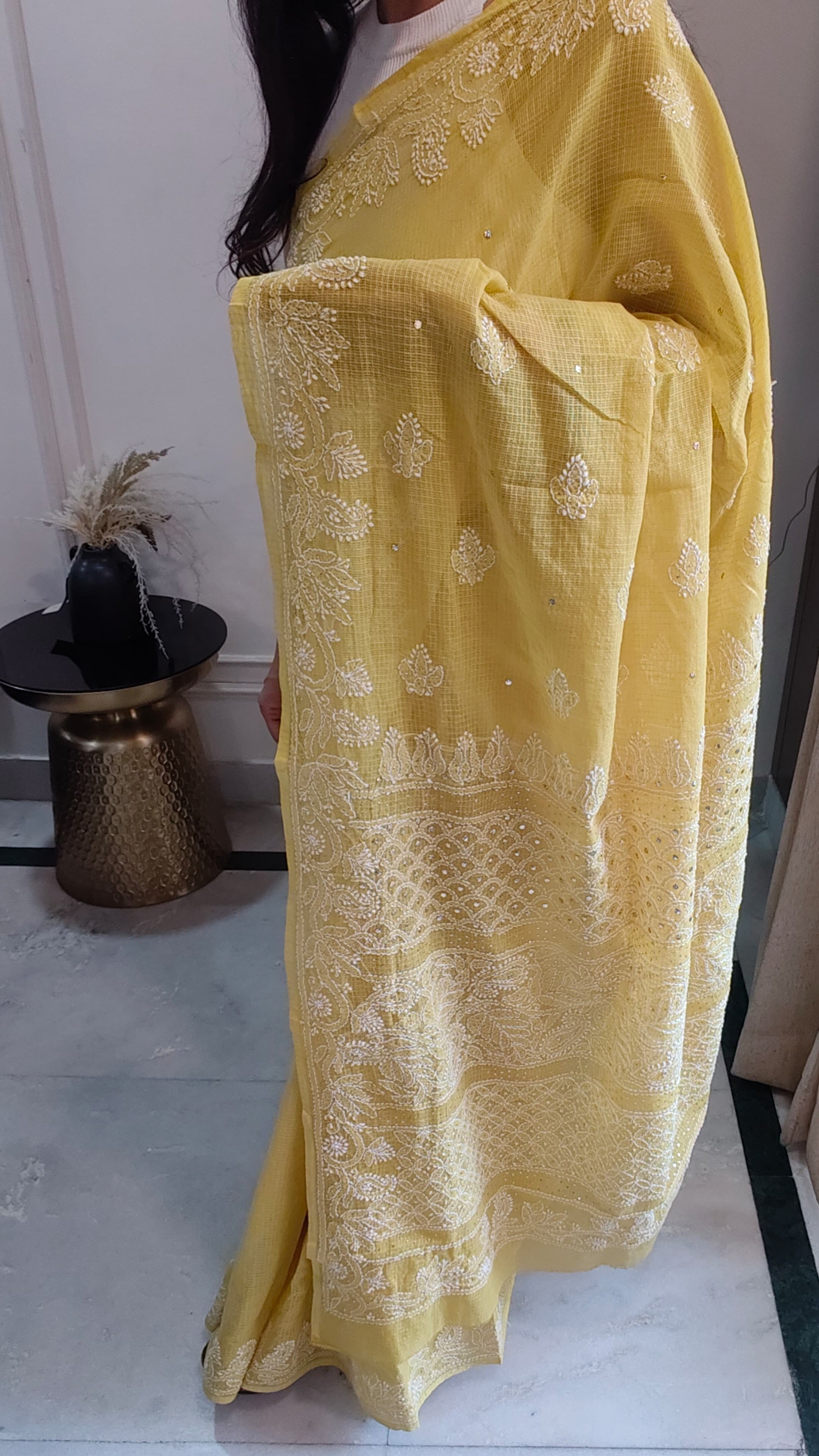 Noor - Lemon Yellow