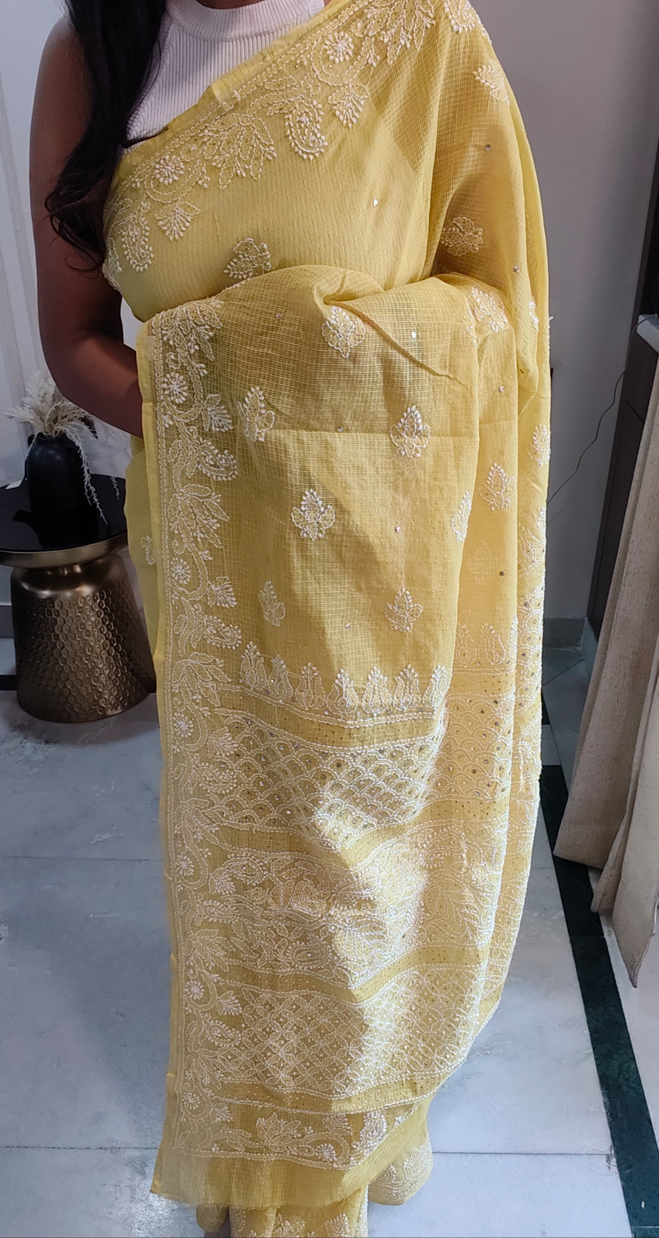 Noor - Lemon Yellow
