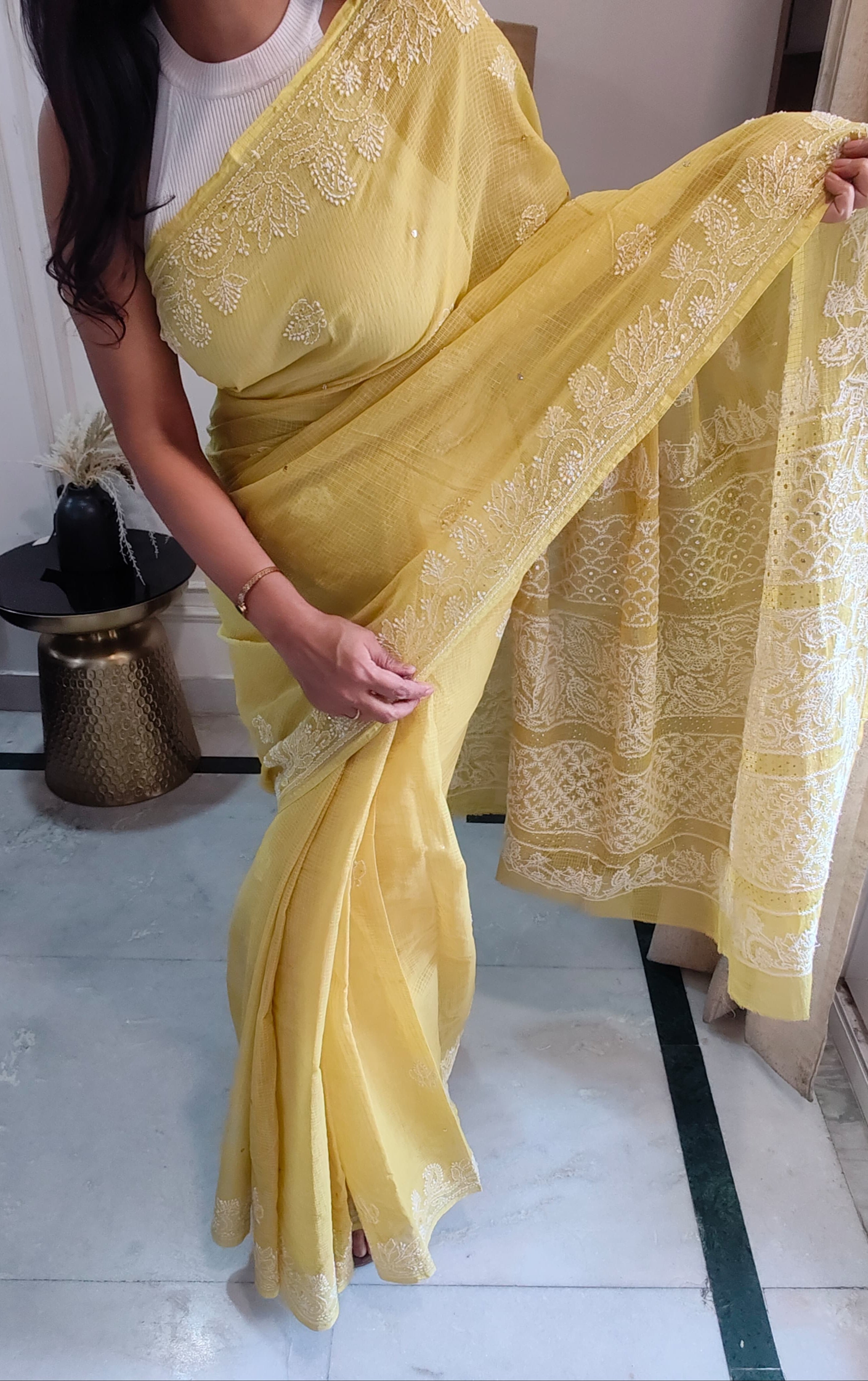 Noor - Lemon Yellow