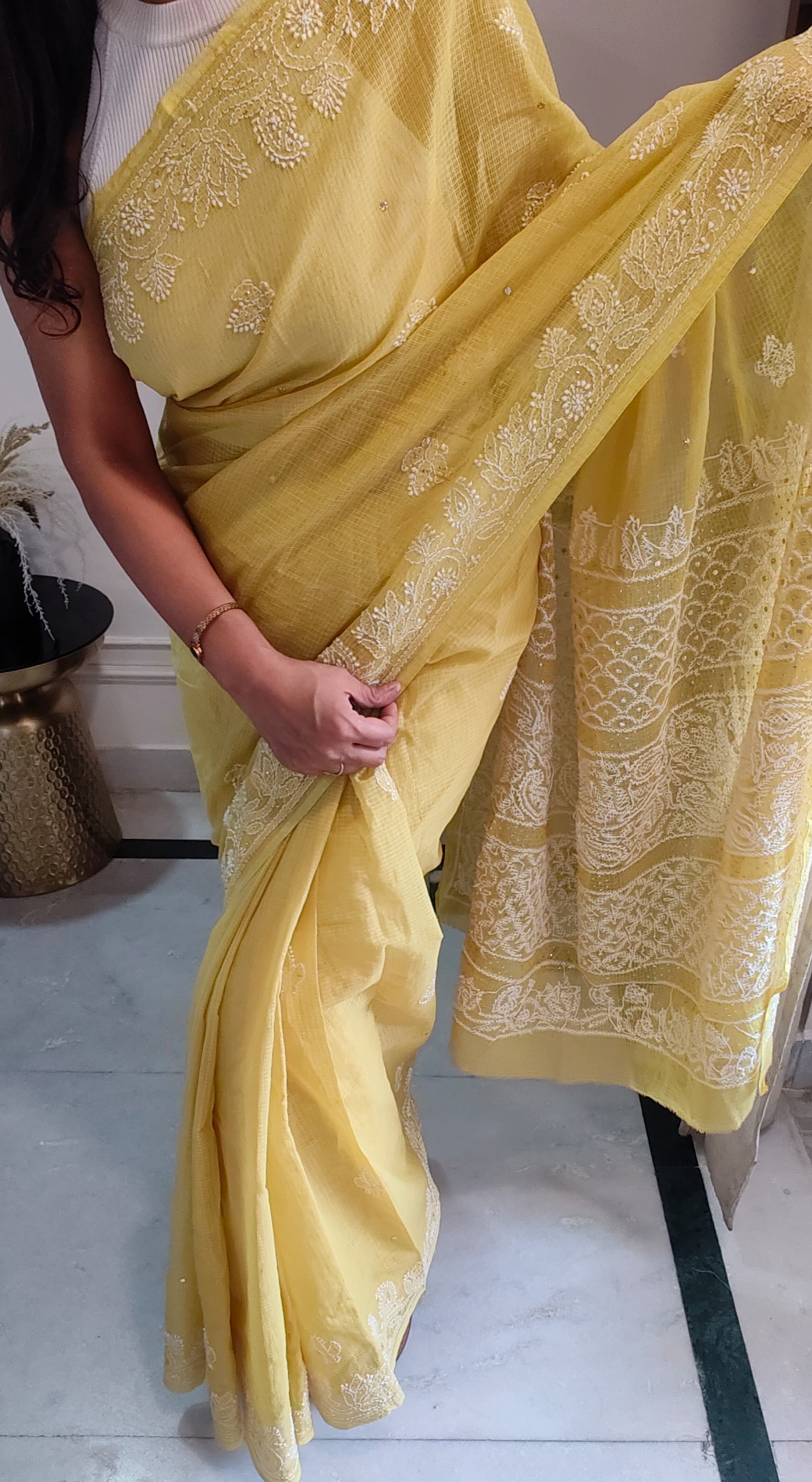 Noor - Lemon Yellow