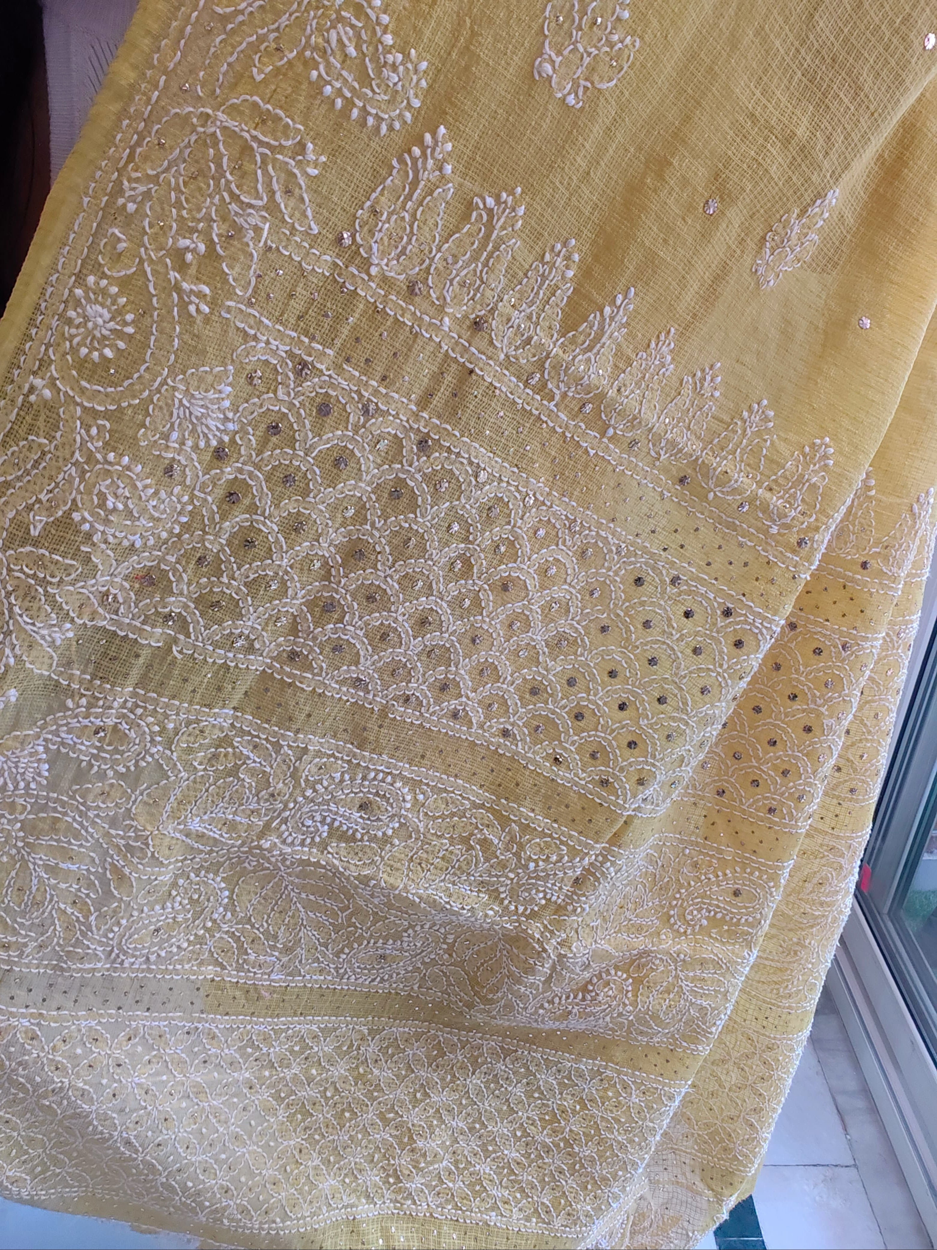 Noor - Lemon Yellow