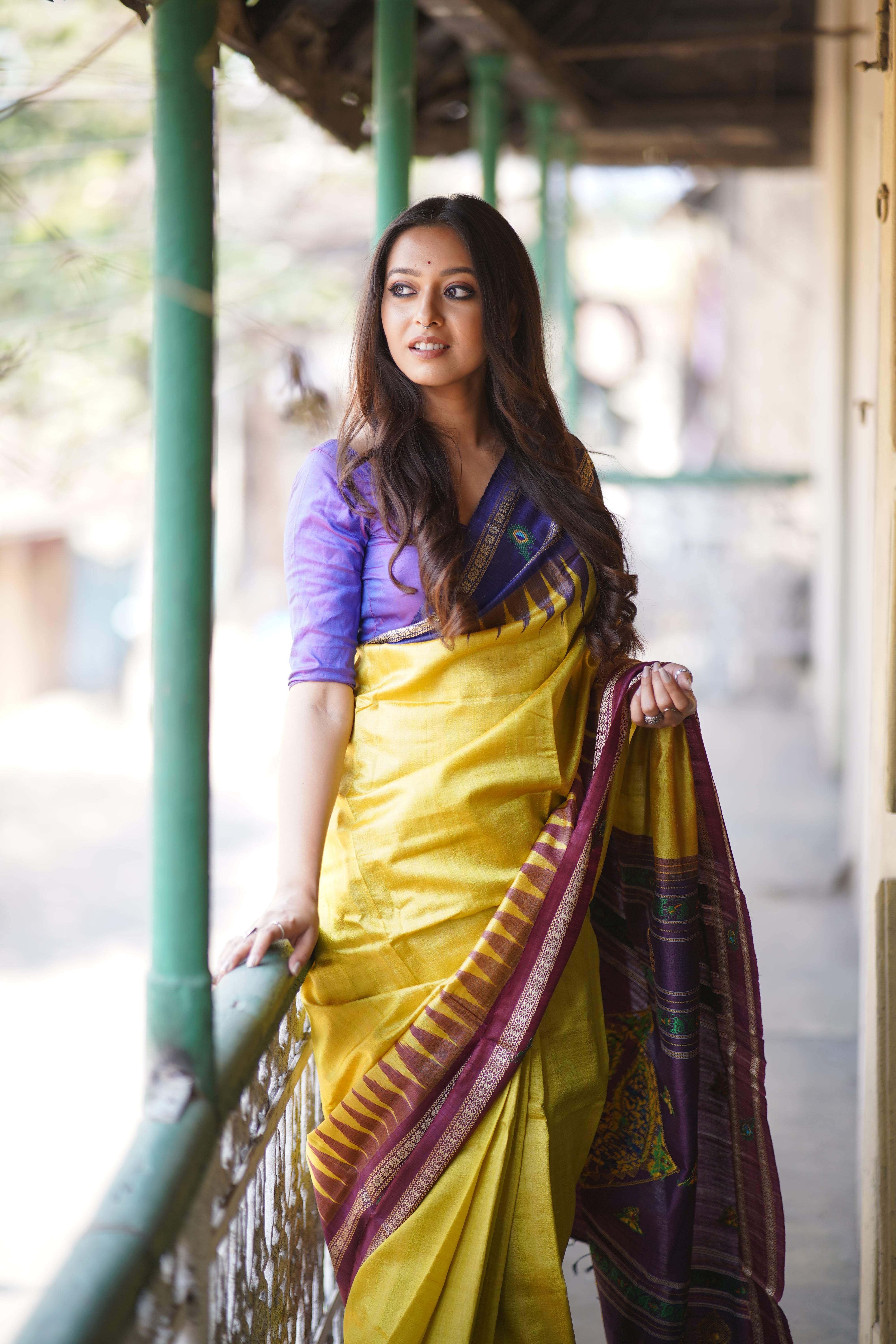CHANDUA (Lemon Yellow)