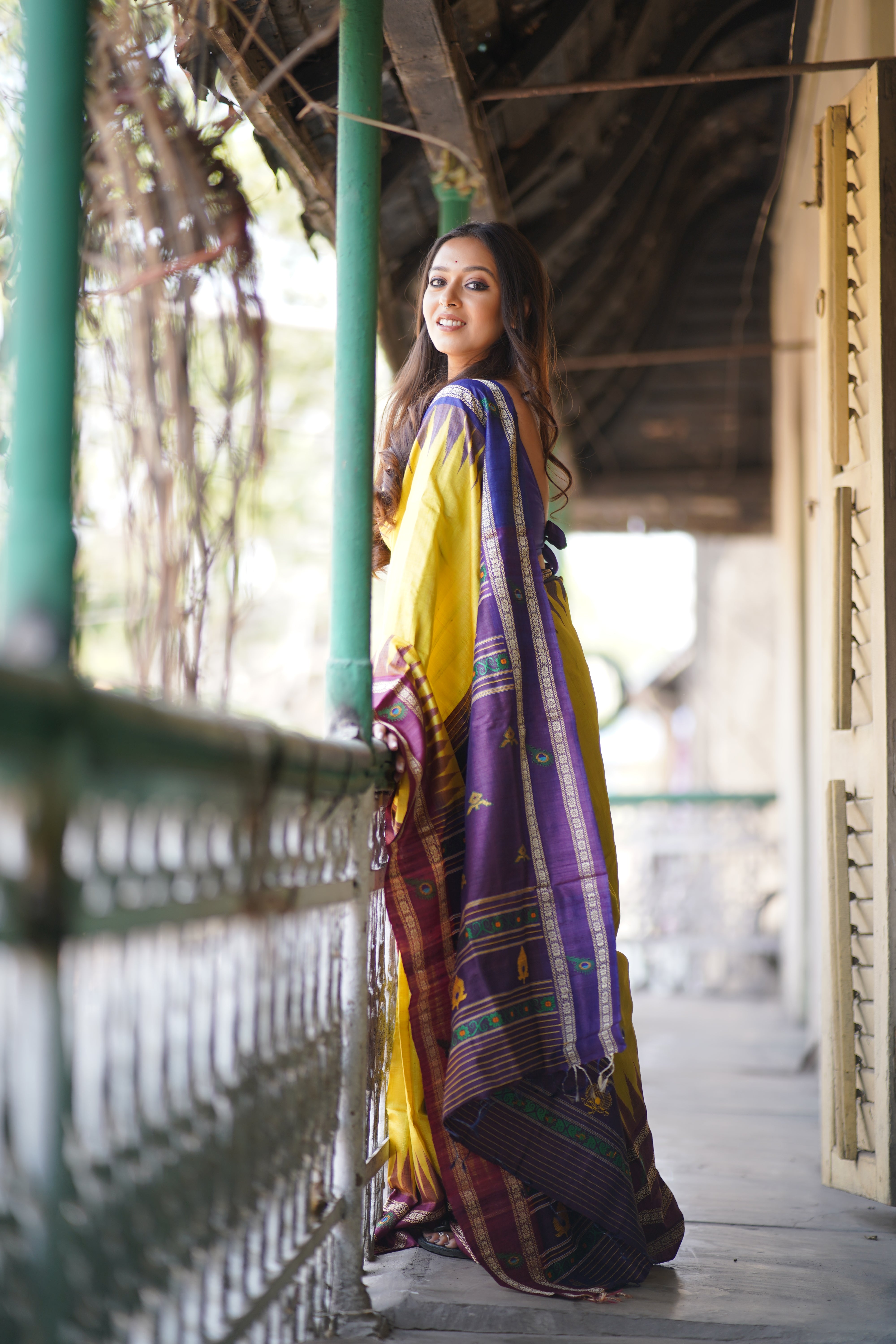 CHANDUA (Lemon Yellow)