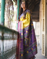 CHANDUA (Lemon Yellow)