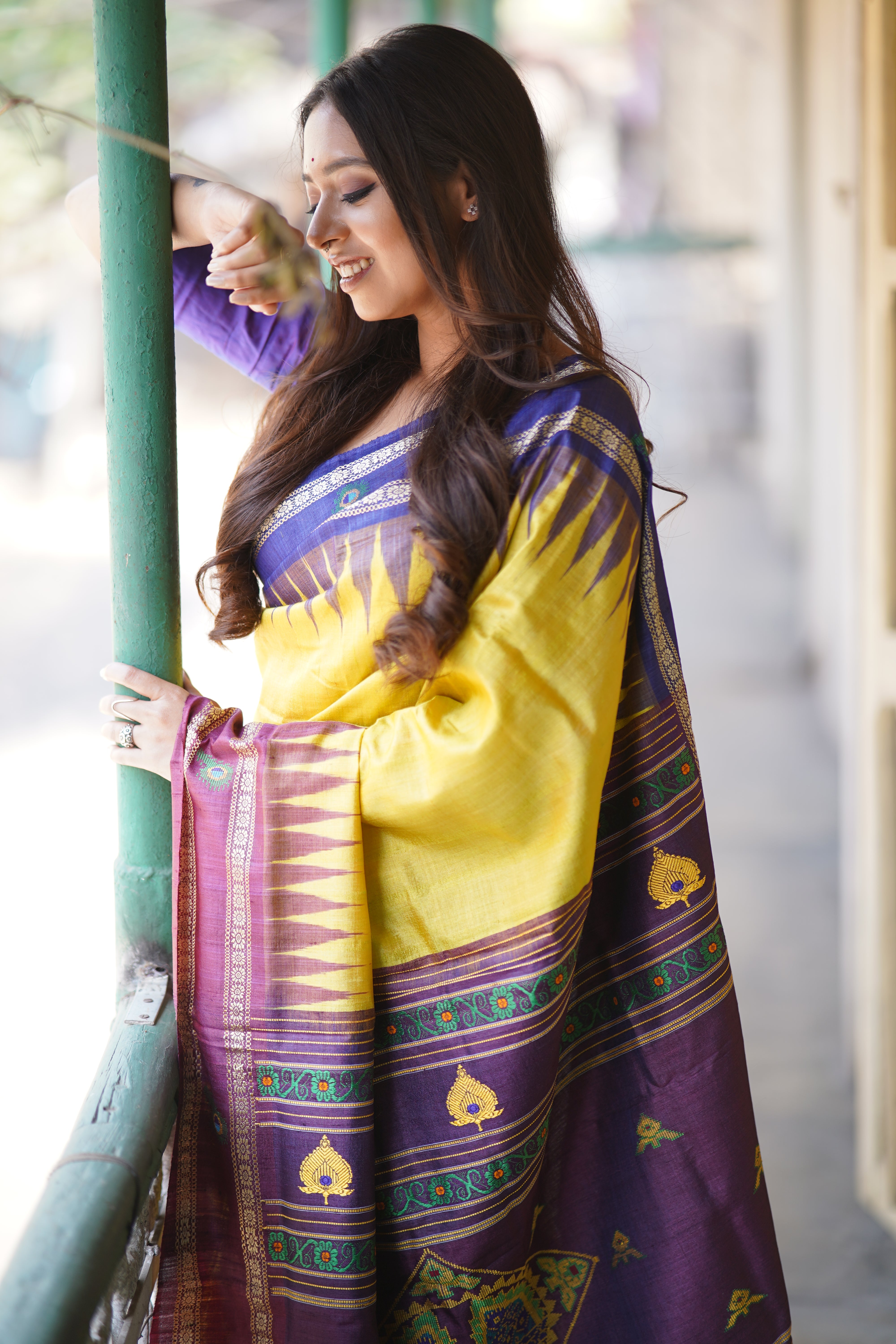CHANDUA (Lemon Yellow)