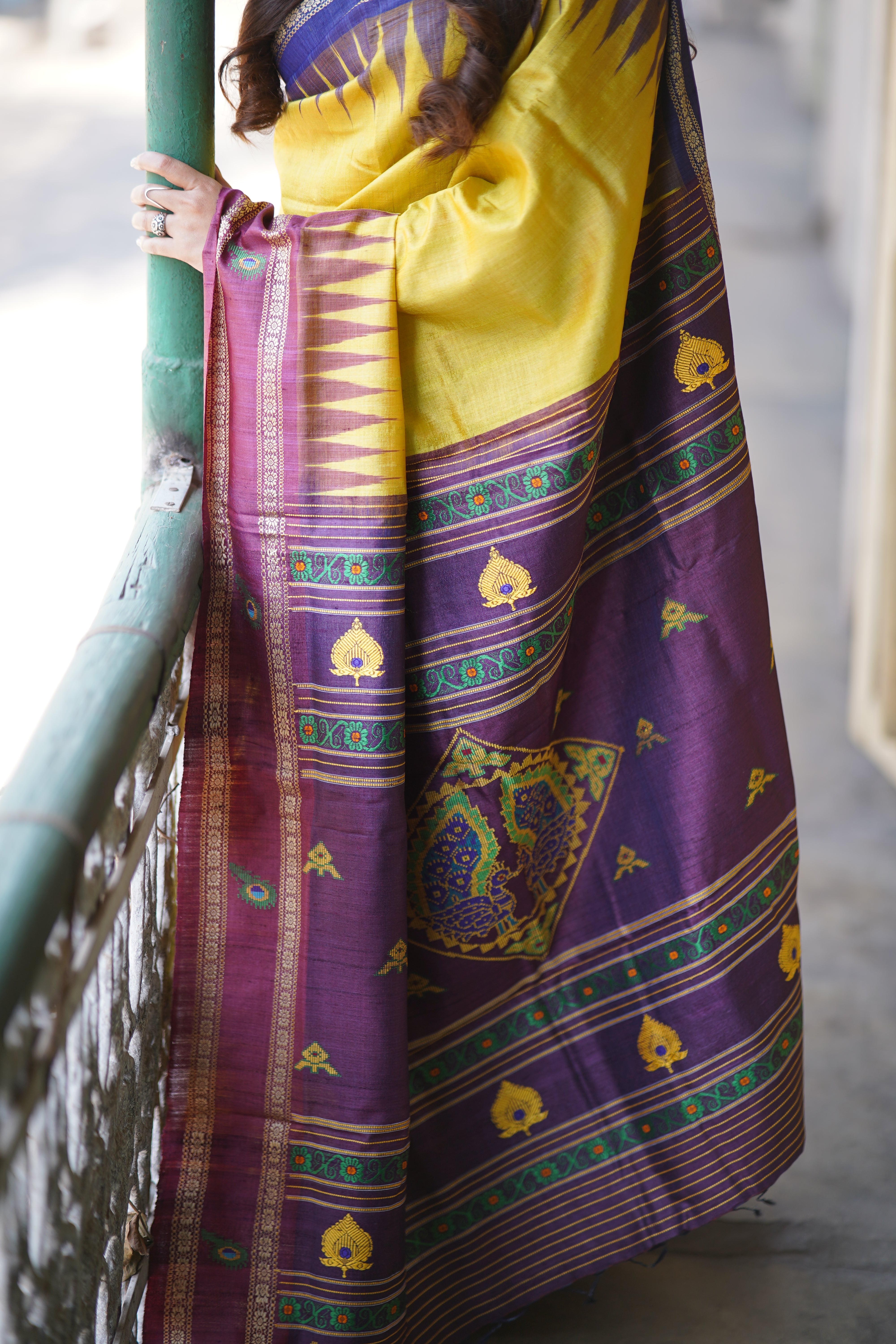 CHANDUA (Lemon Yellow)