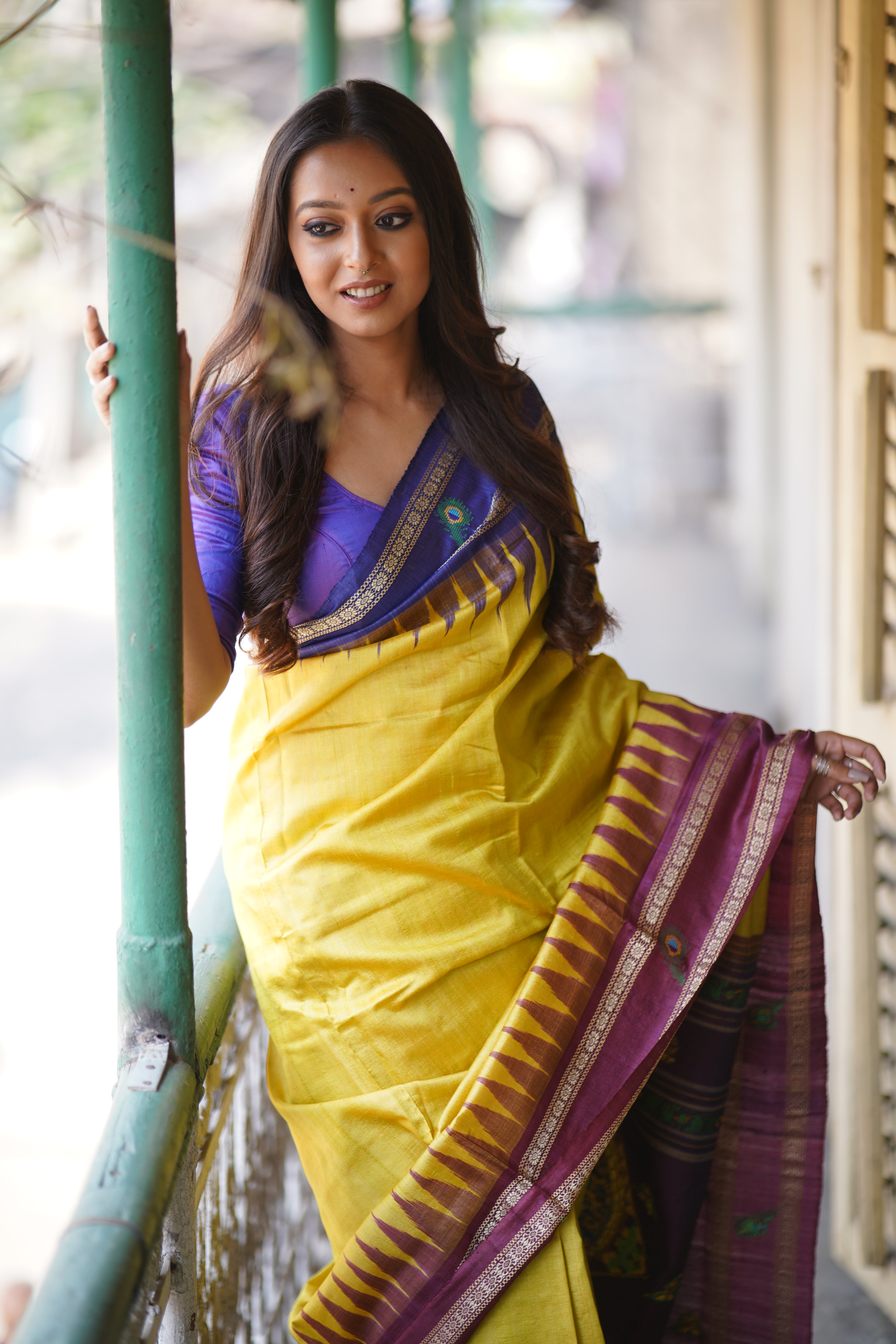 CHANDUA (Lemon Yellow)
