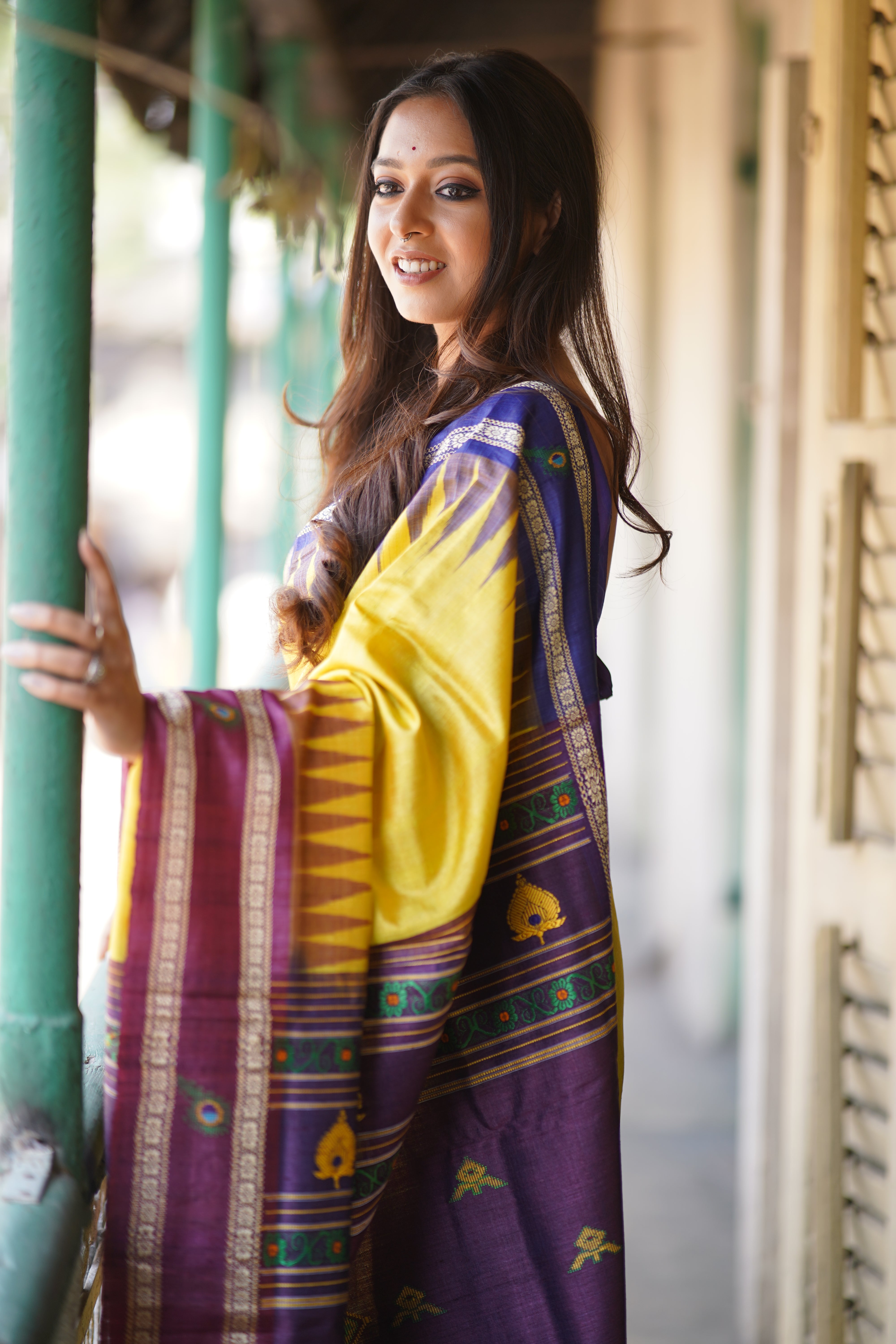 CHANDUA (Lemon Yellow)