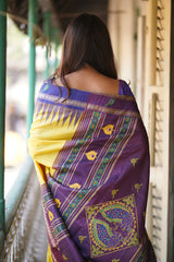 CHANDUA (Lemon Yellow)